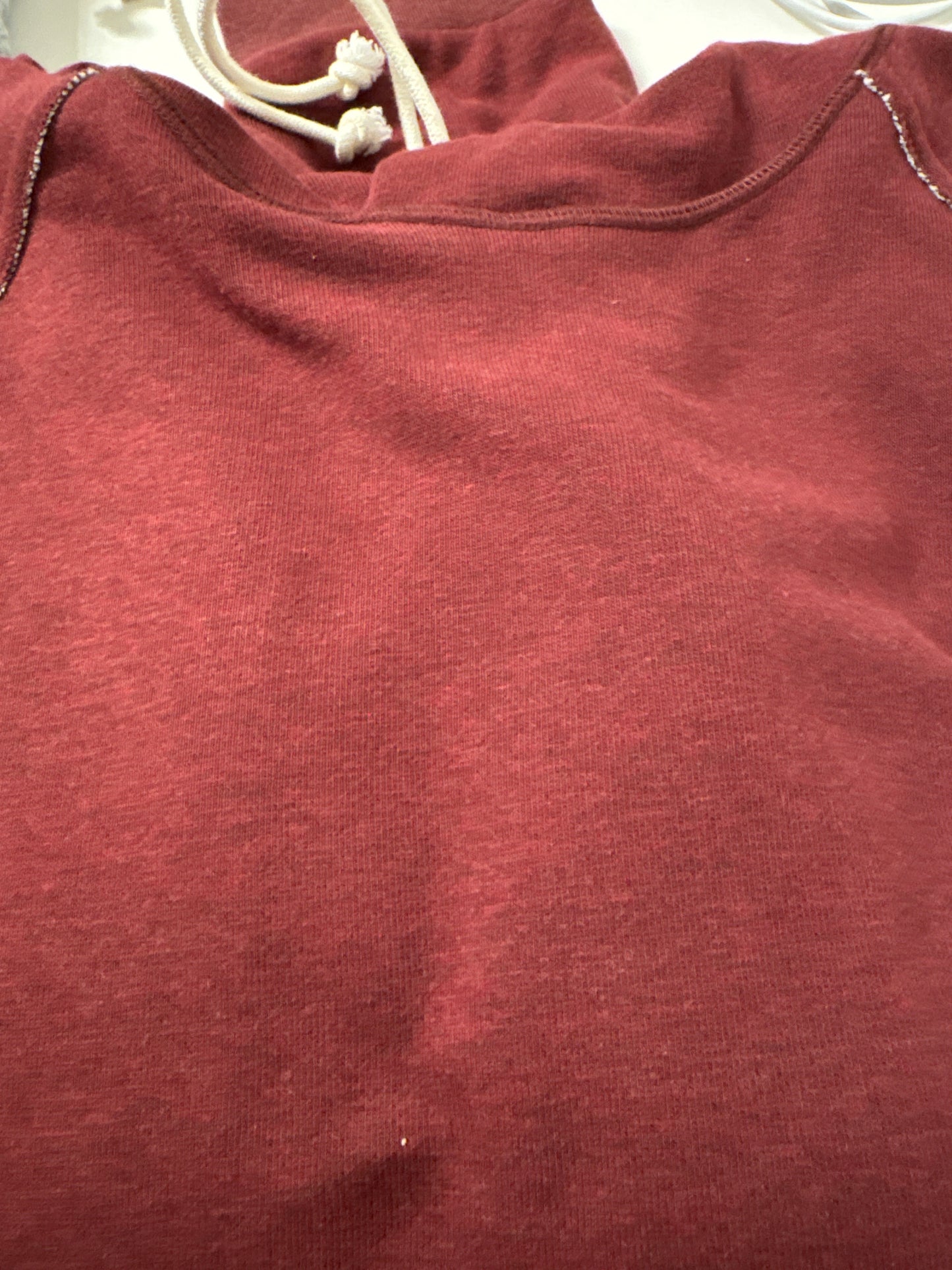 Nike Hoodie, Größe wählbar in weinrot
