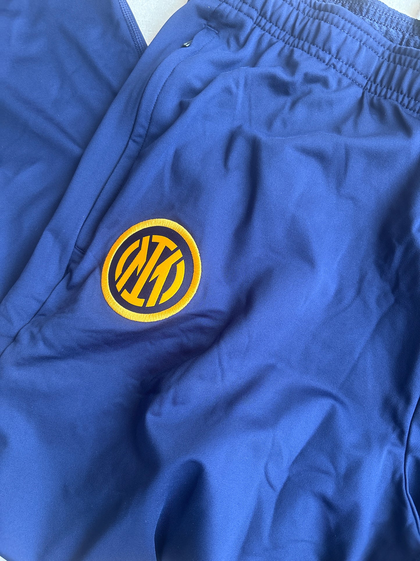 Nike Inter Mailand Trainingshose, Größe wählbar in dunkelblau