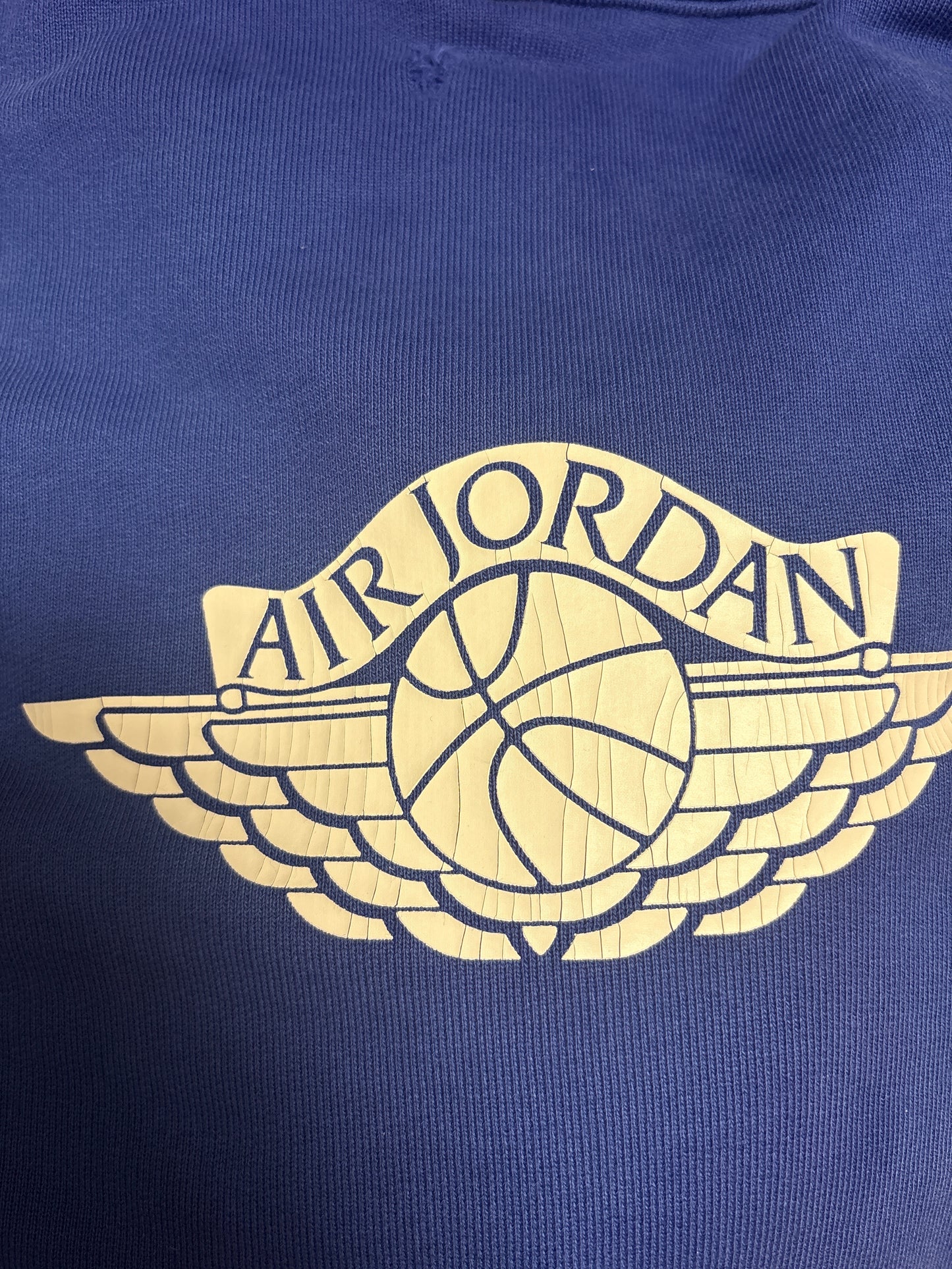 Nike Jordan Hoodie, blau, Größe wählbar