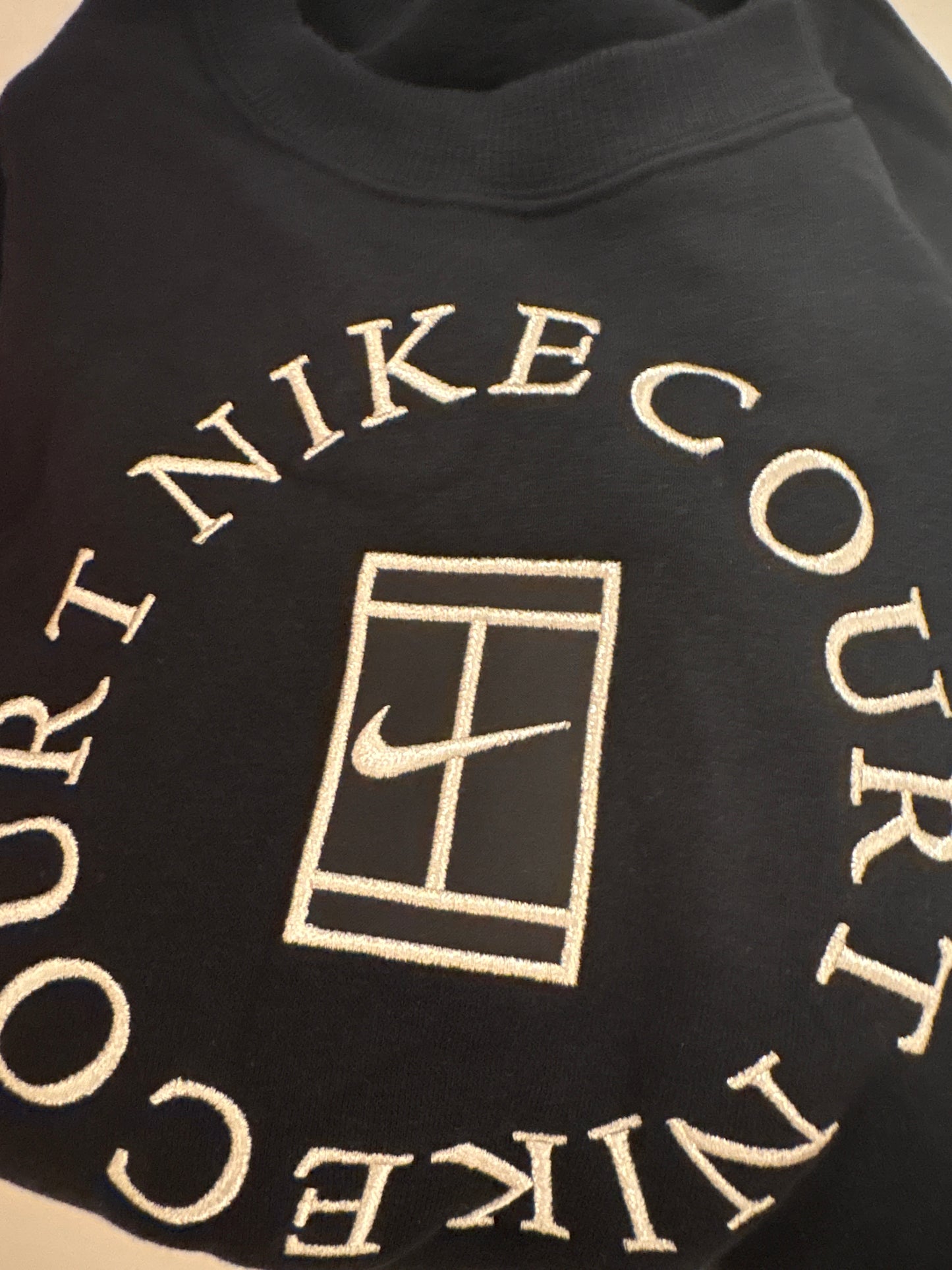 Nike Damen Pulli Größe wählbar in schwarz/silber