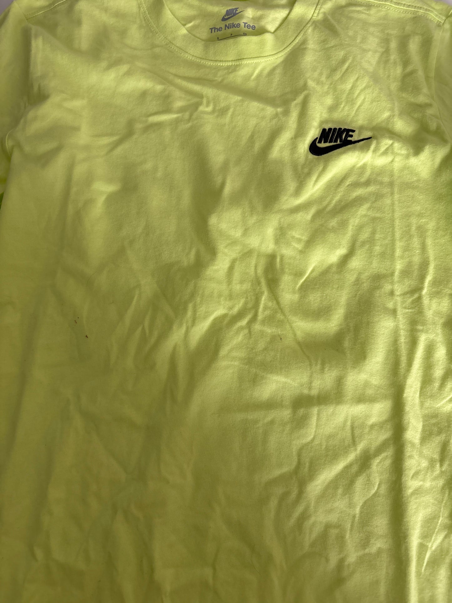 Nike Shirt neongrün, Größe XL