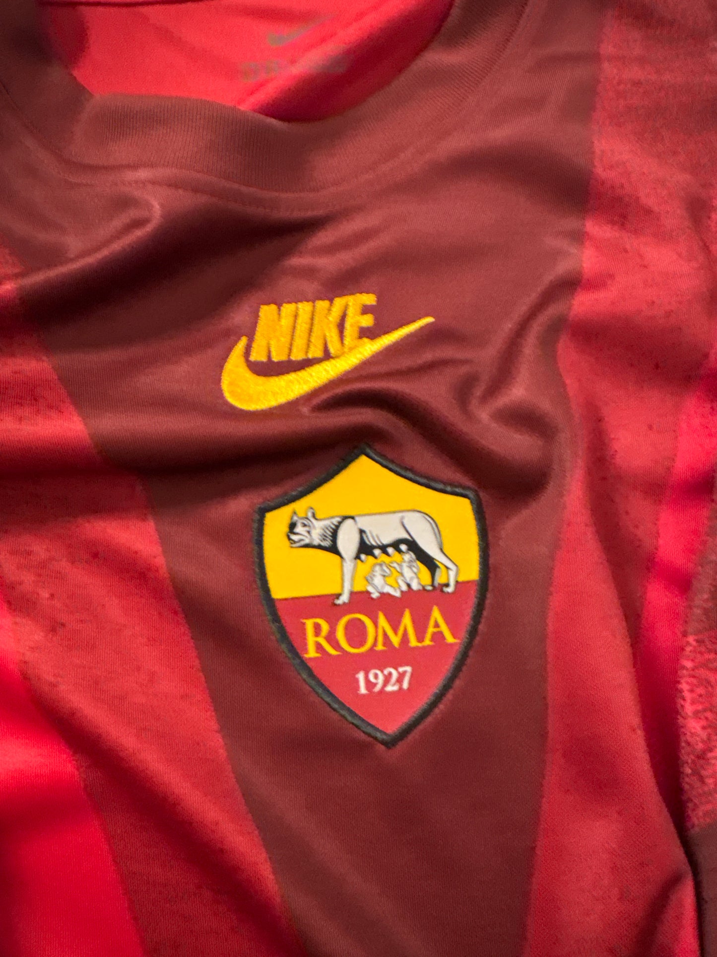 Nike Trikot AS Rom, Grösse L