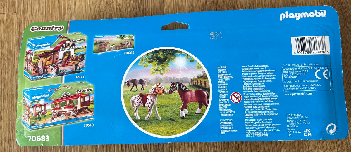 Playmobil Pferde Set