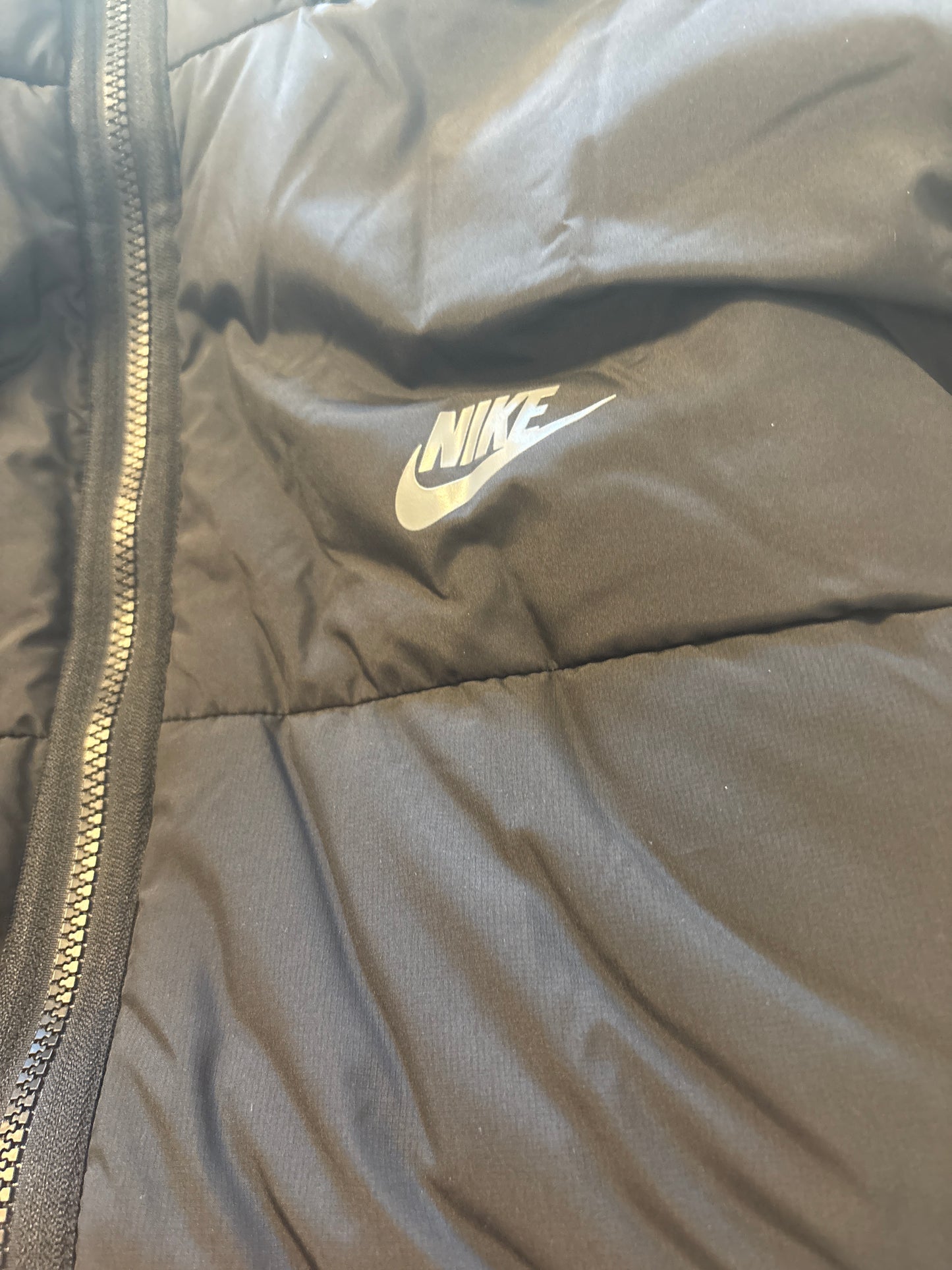 Nike Winterjacke in schwarz, Größe XXL