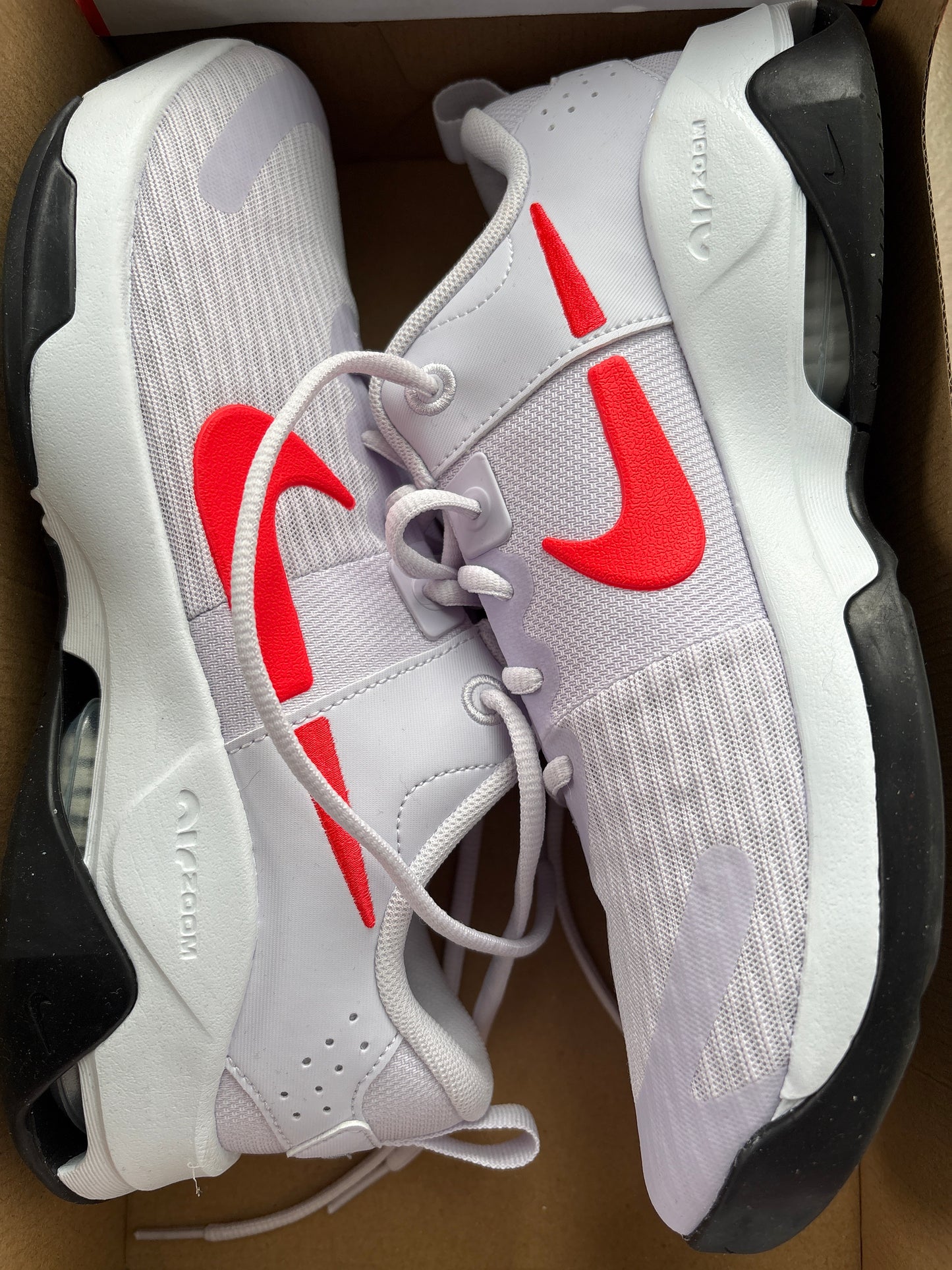 Nike Zoom Bella 6 Gr. Wählbar Flieder/rot/weiss