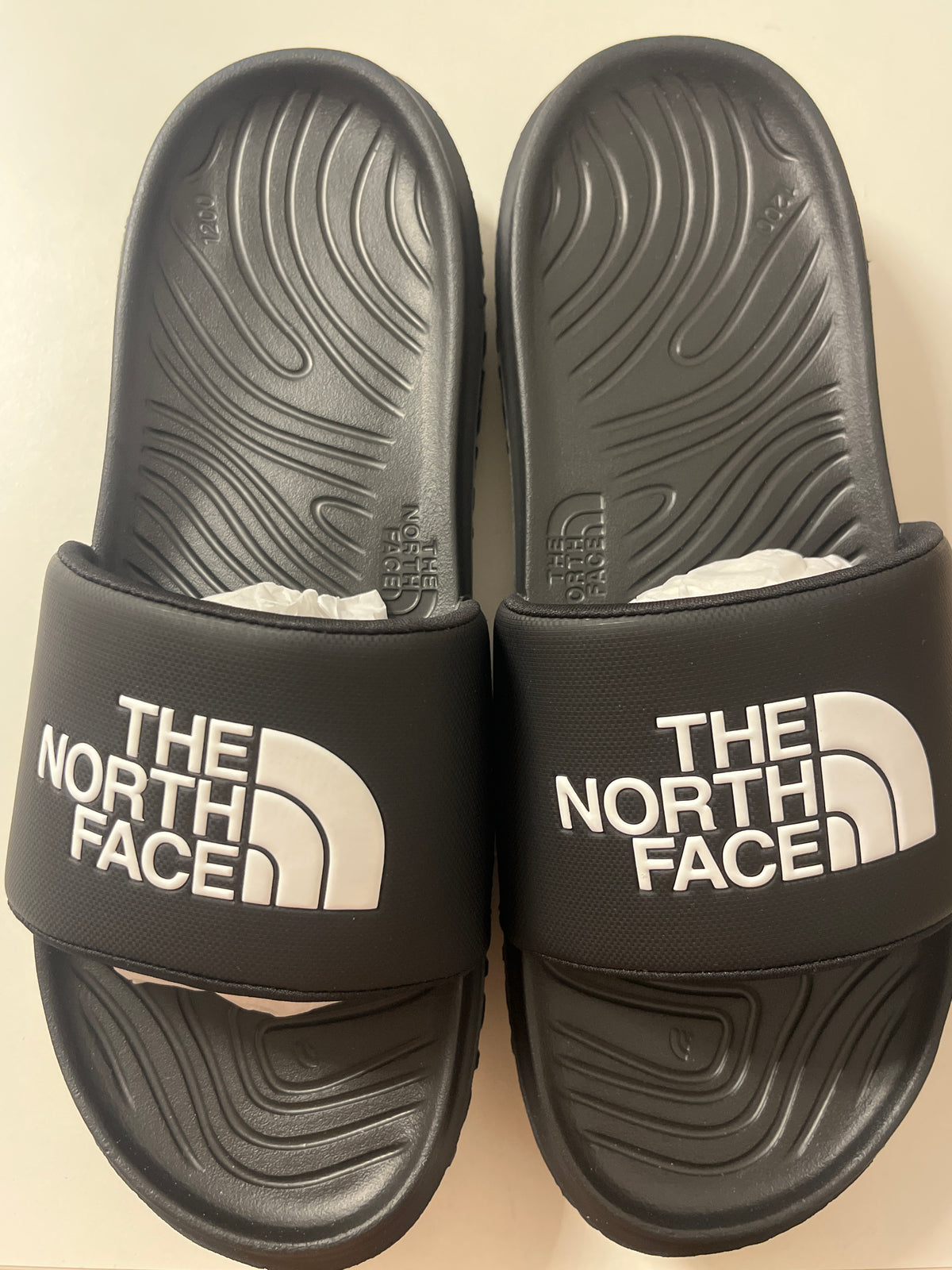 The North Face Herren Badelatschen in schwarz, Größe wählbar