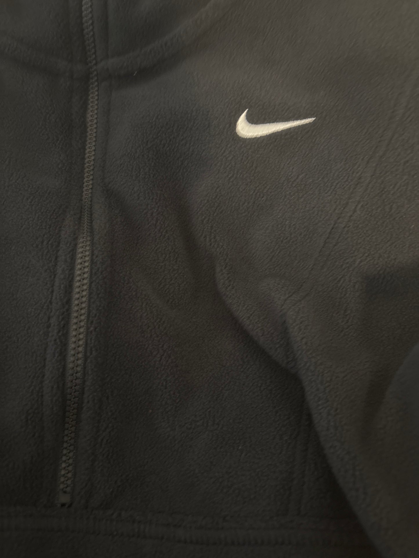 Nike Fleece Damen Zipper Größe wählbar in schwarz