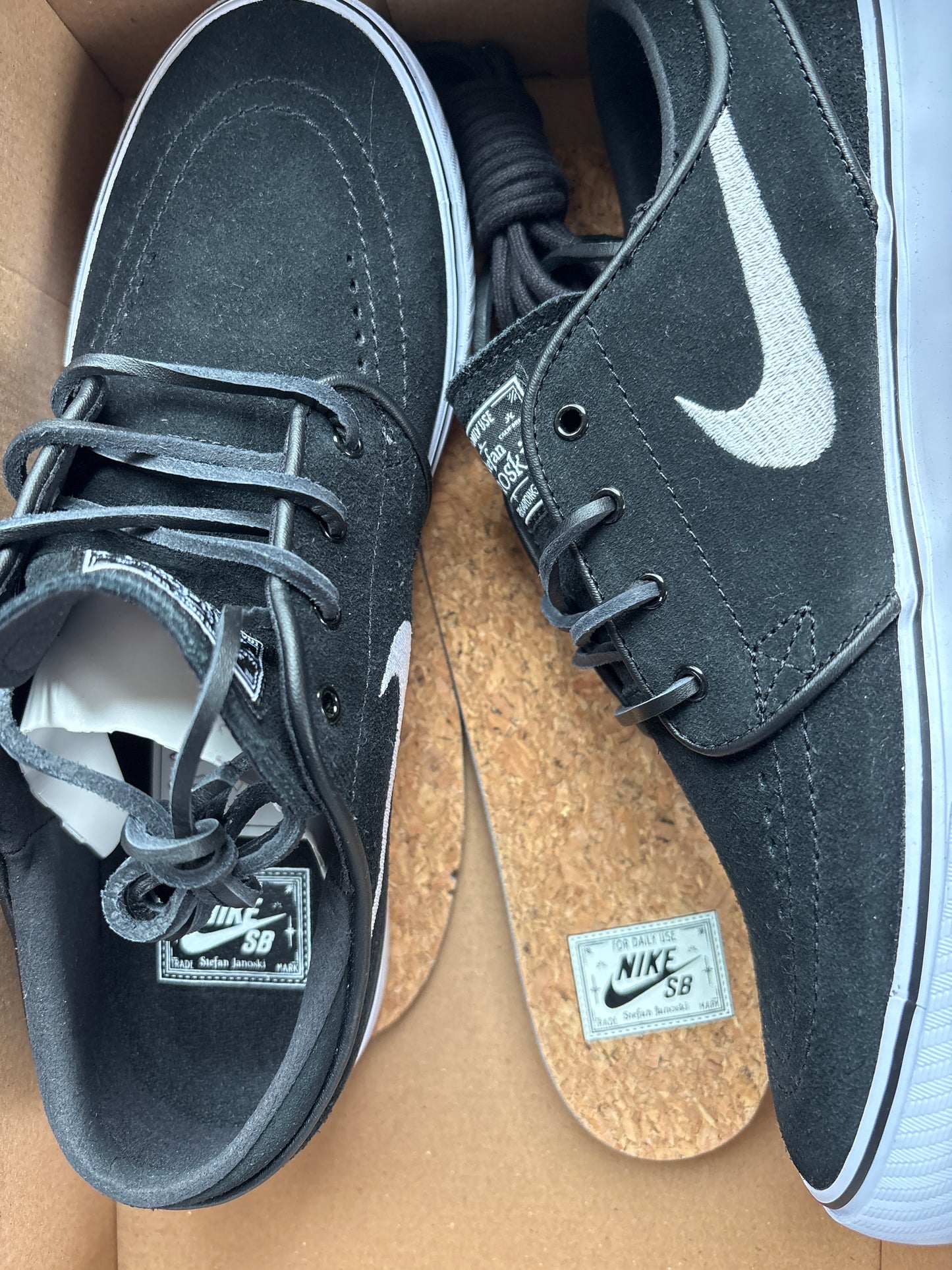 Nike SB Zoom Janoski, schwarz, Größe 38,5