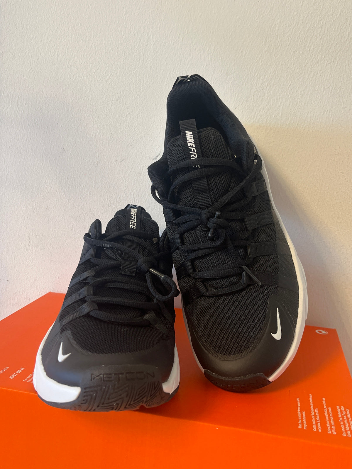 Nike Free Metcon 7, Größe wählbar in schwarz/weiss