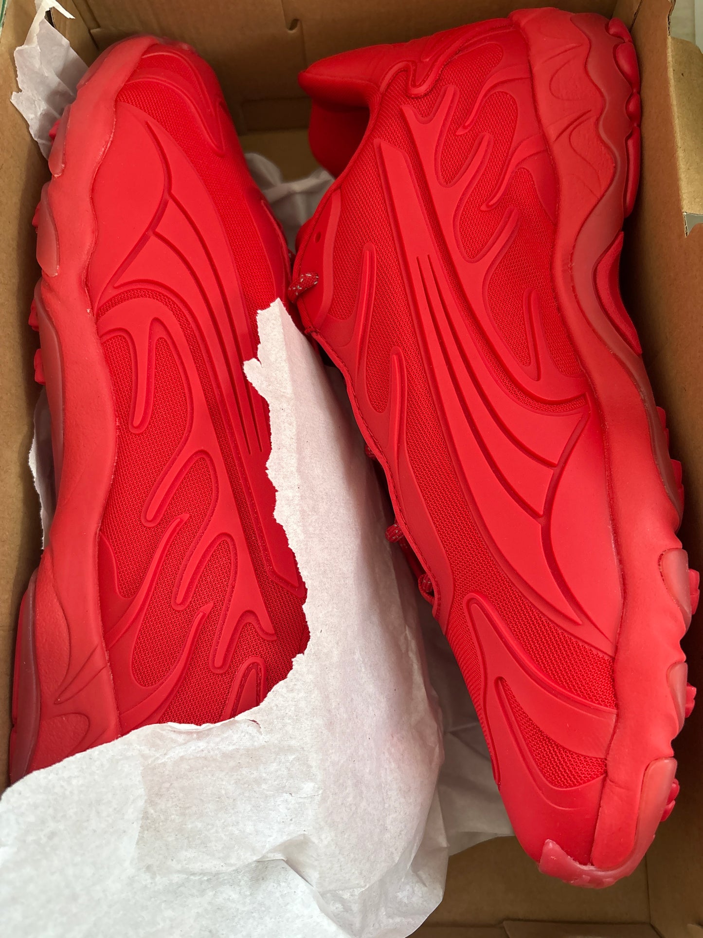 Puma Inhale Tech Street X, rot, Größe 44