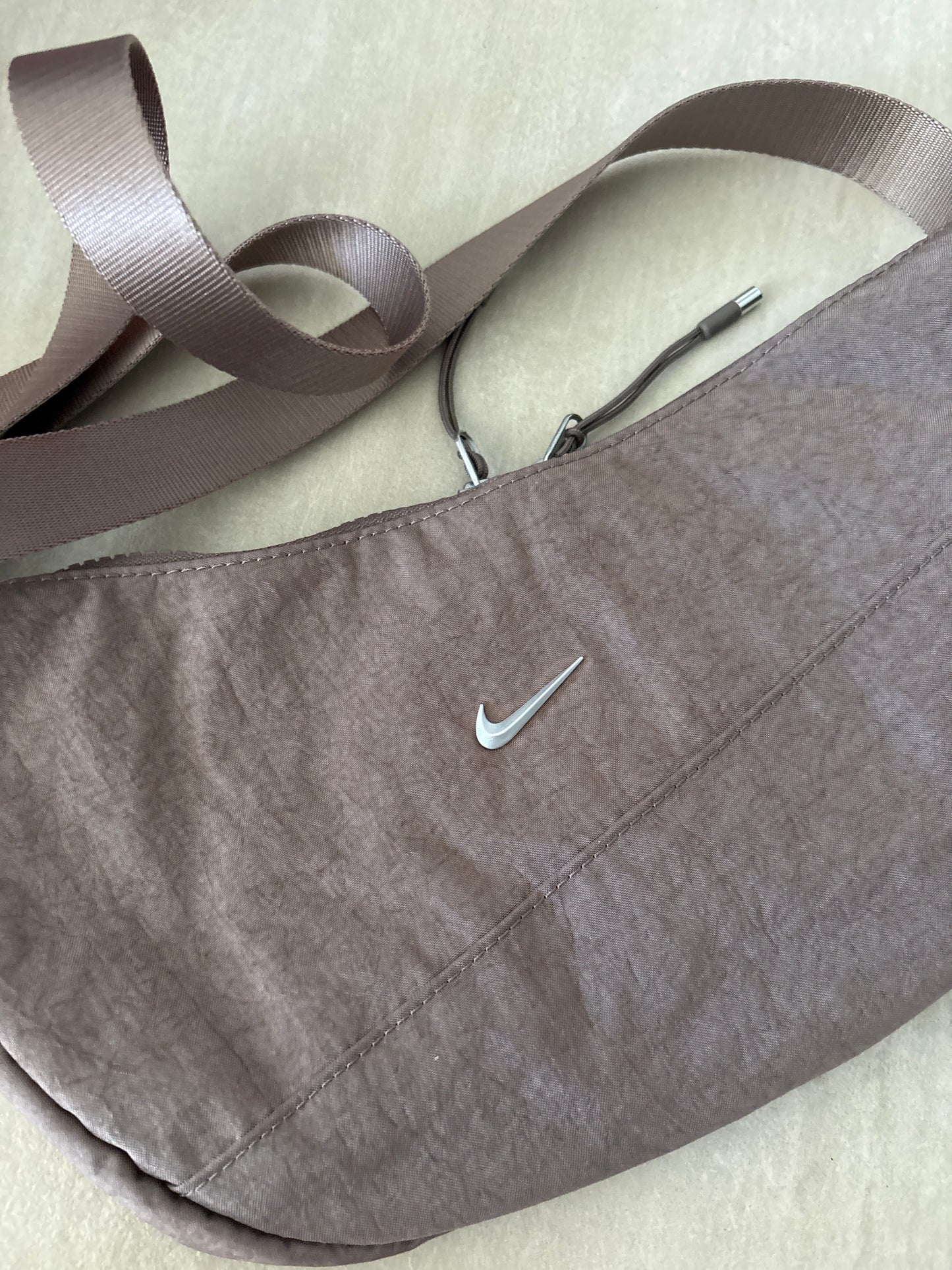 Nike Umhängetasche braun groß