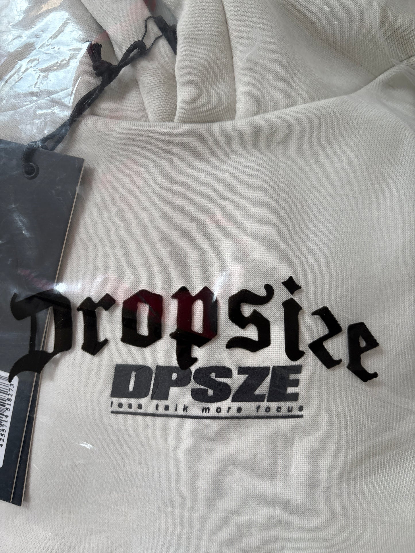 Dropsize Hoodie, Größe M