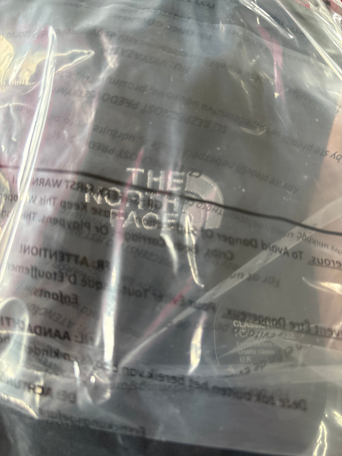 North Face Cap Schwarz