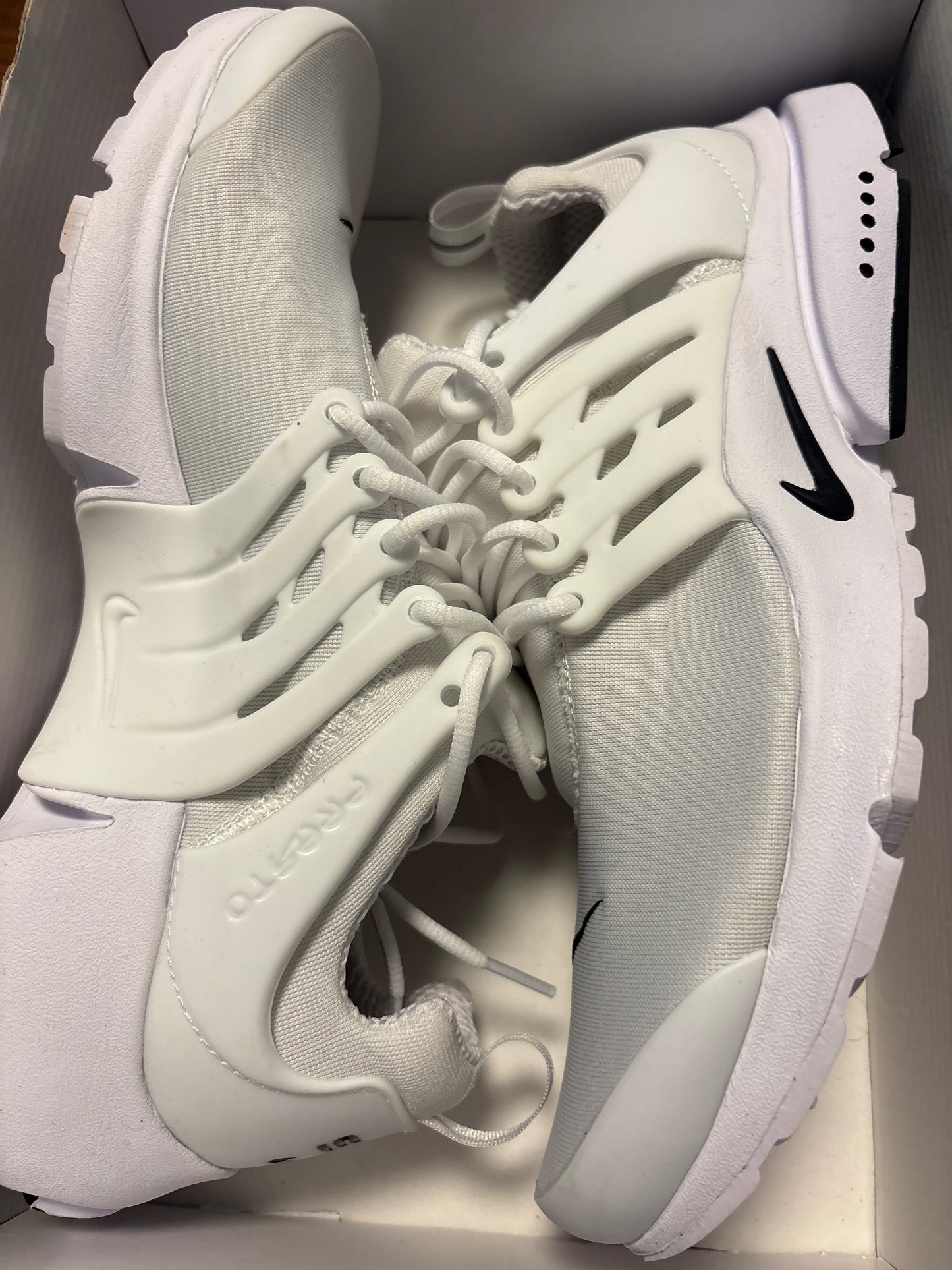 Nike Air Presto Größe 42,5 weiss/schwarz