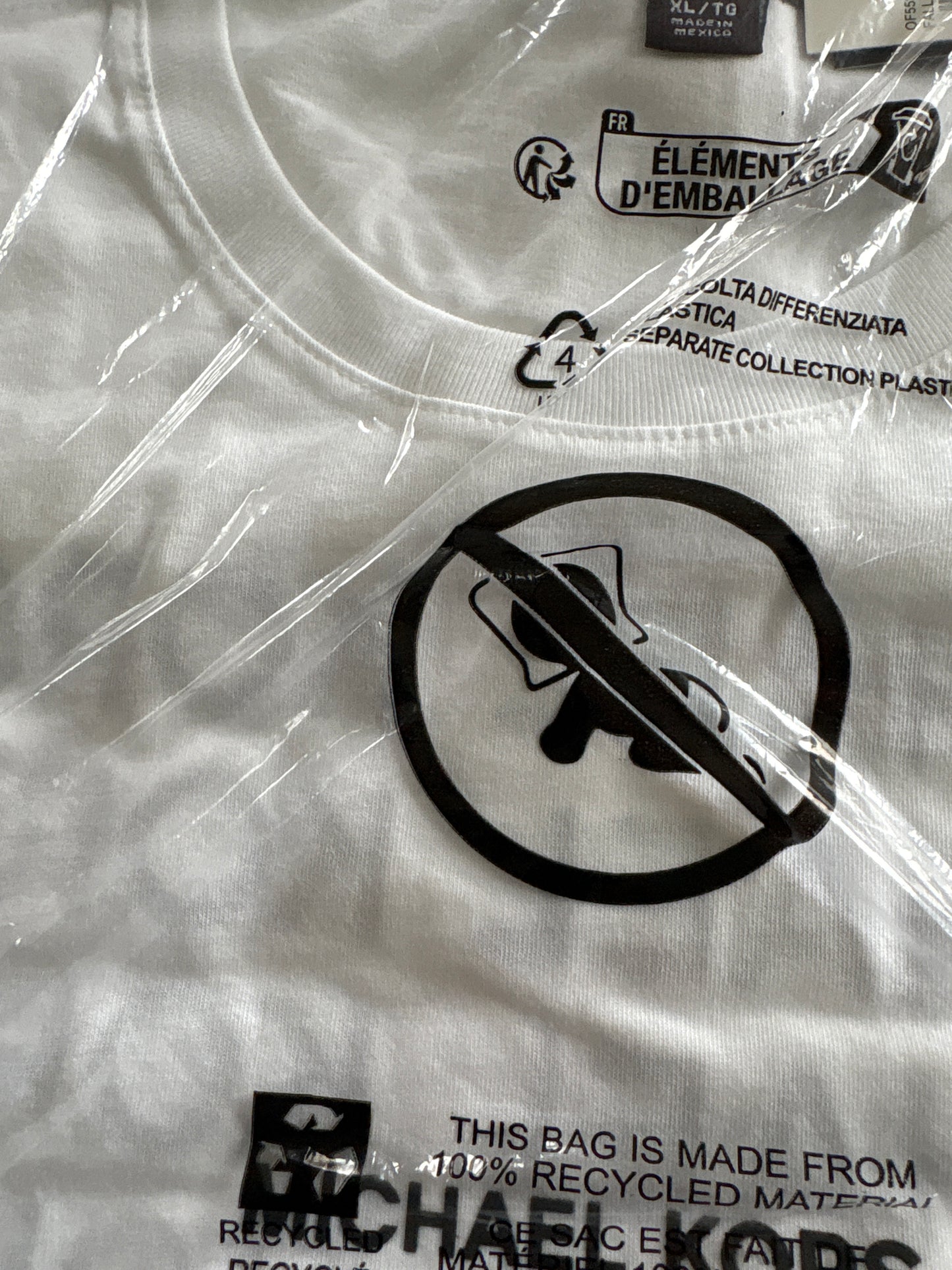 Michael Kors Shirt weiss Größe wählbar