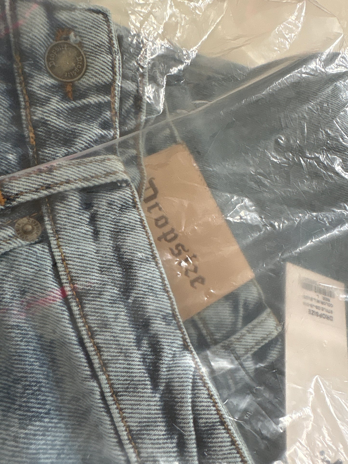 Dropsize Jeans , Größe L