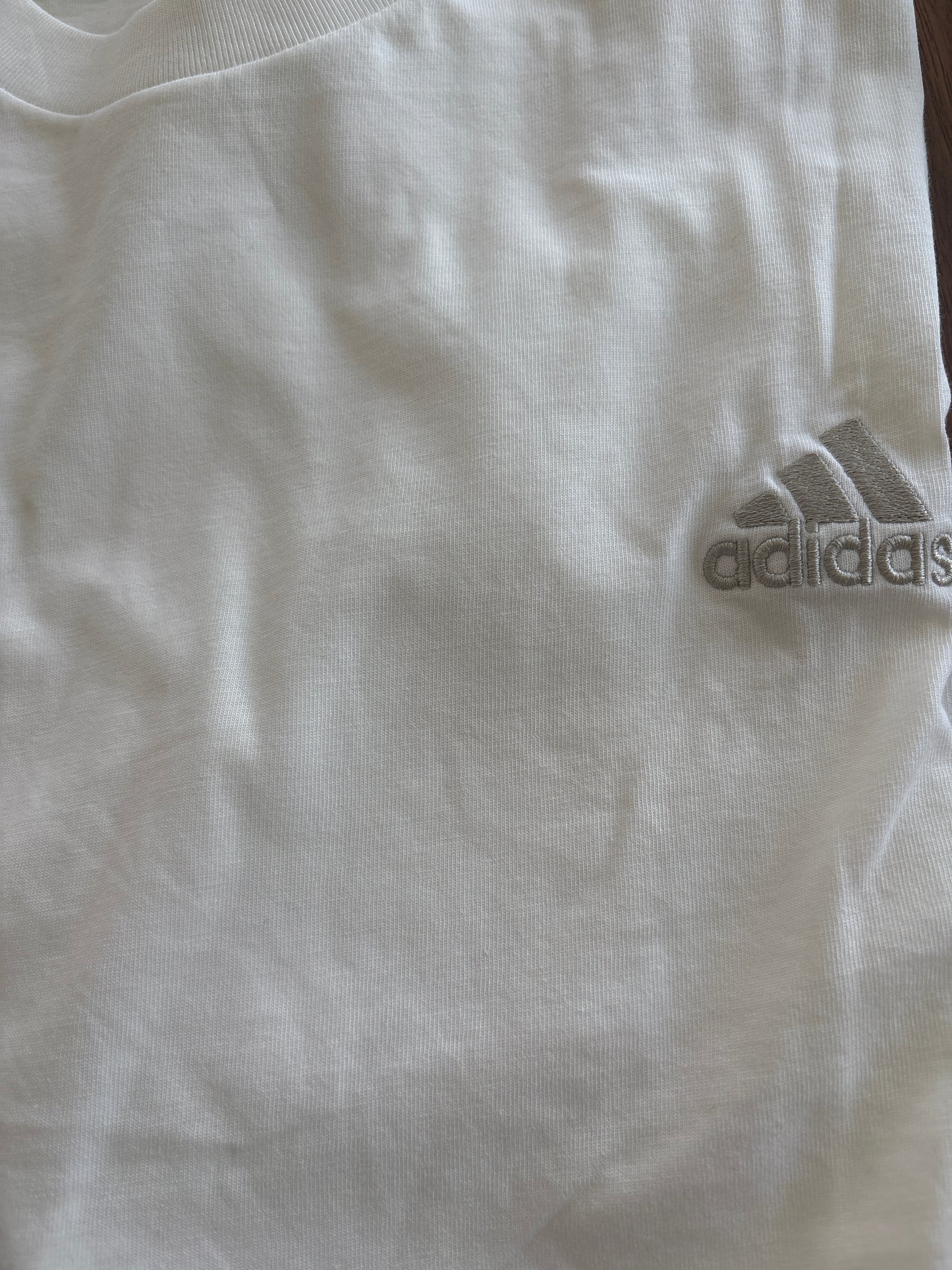 Adidas Shirt, Größe wählbar in cremeweiss
