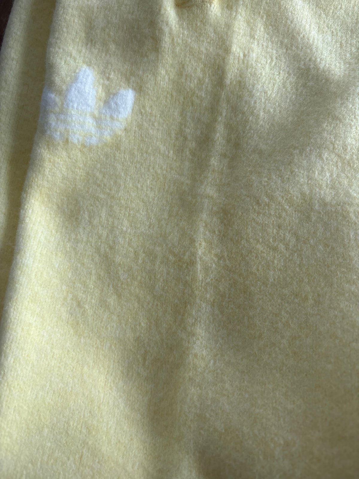 Adidas Jogginghose, gelb, weich, Größe wählbar