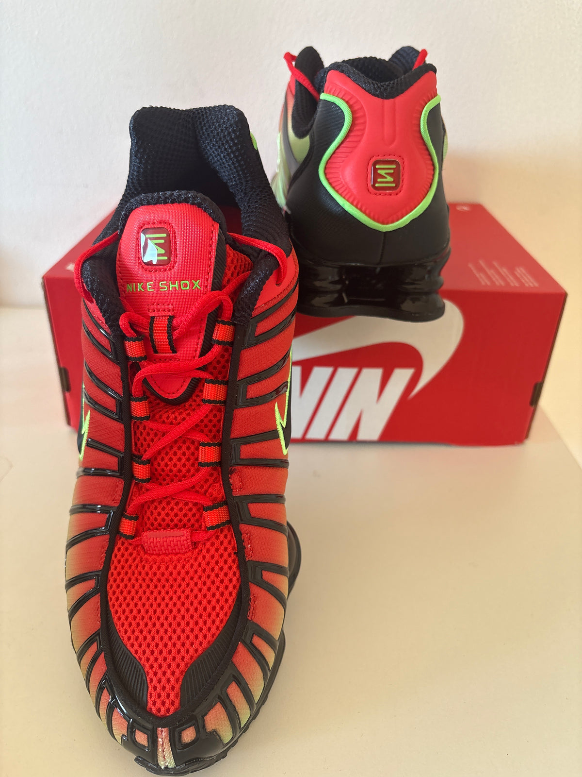 Nike Shox TL in bunt, Größe wählbar