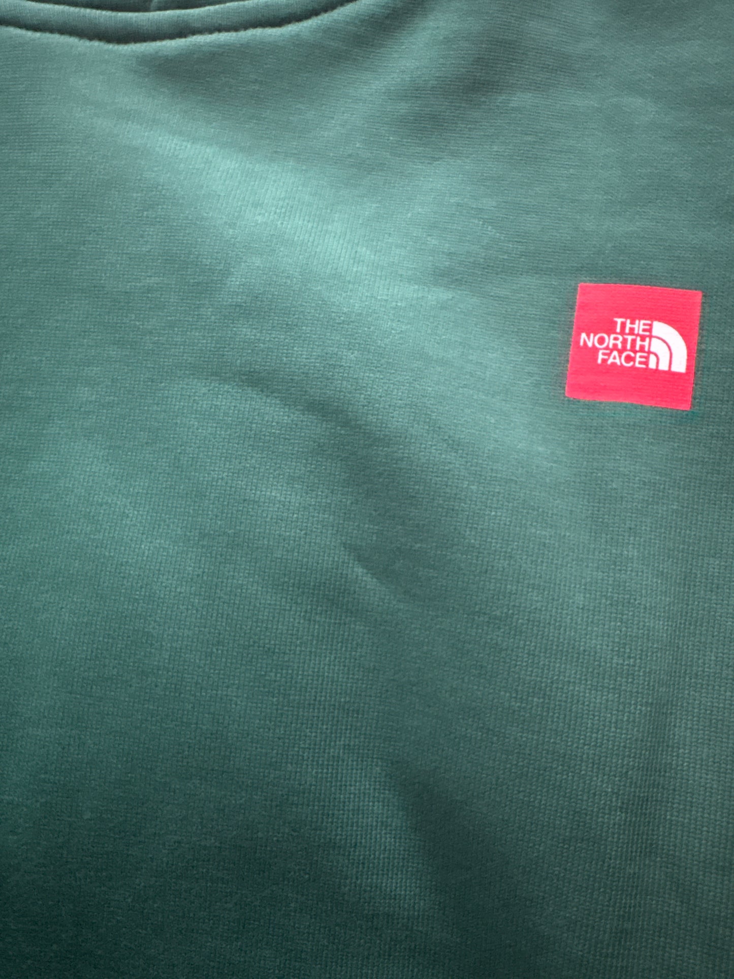 North Face Hoodie grün, Größe wählbar