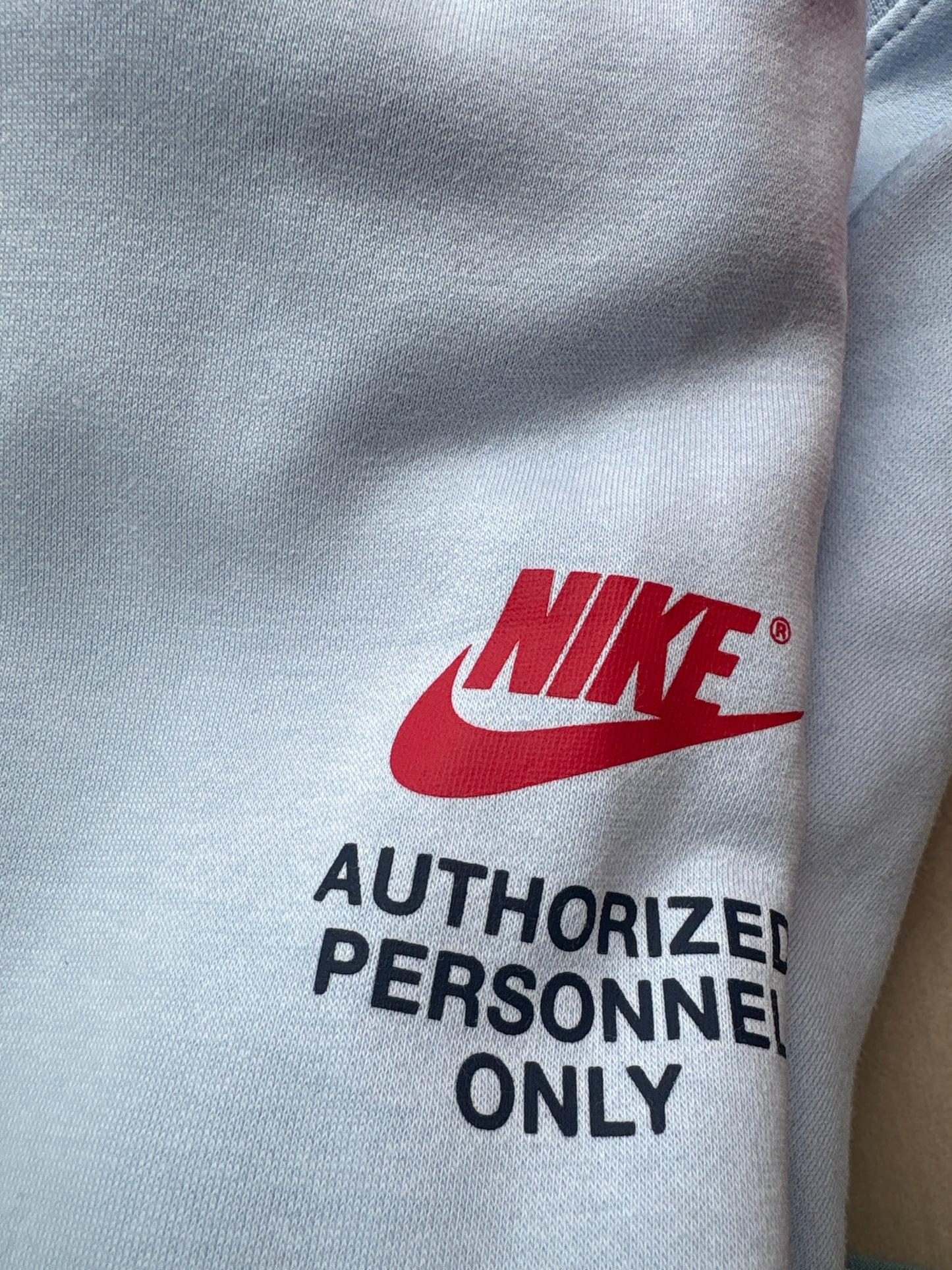 Nike Hoodie, Größe wählbar in hellblau