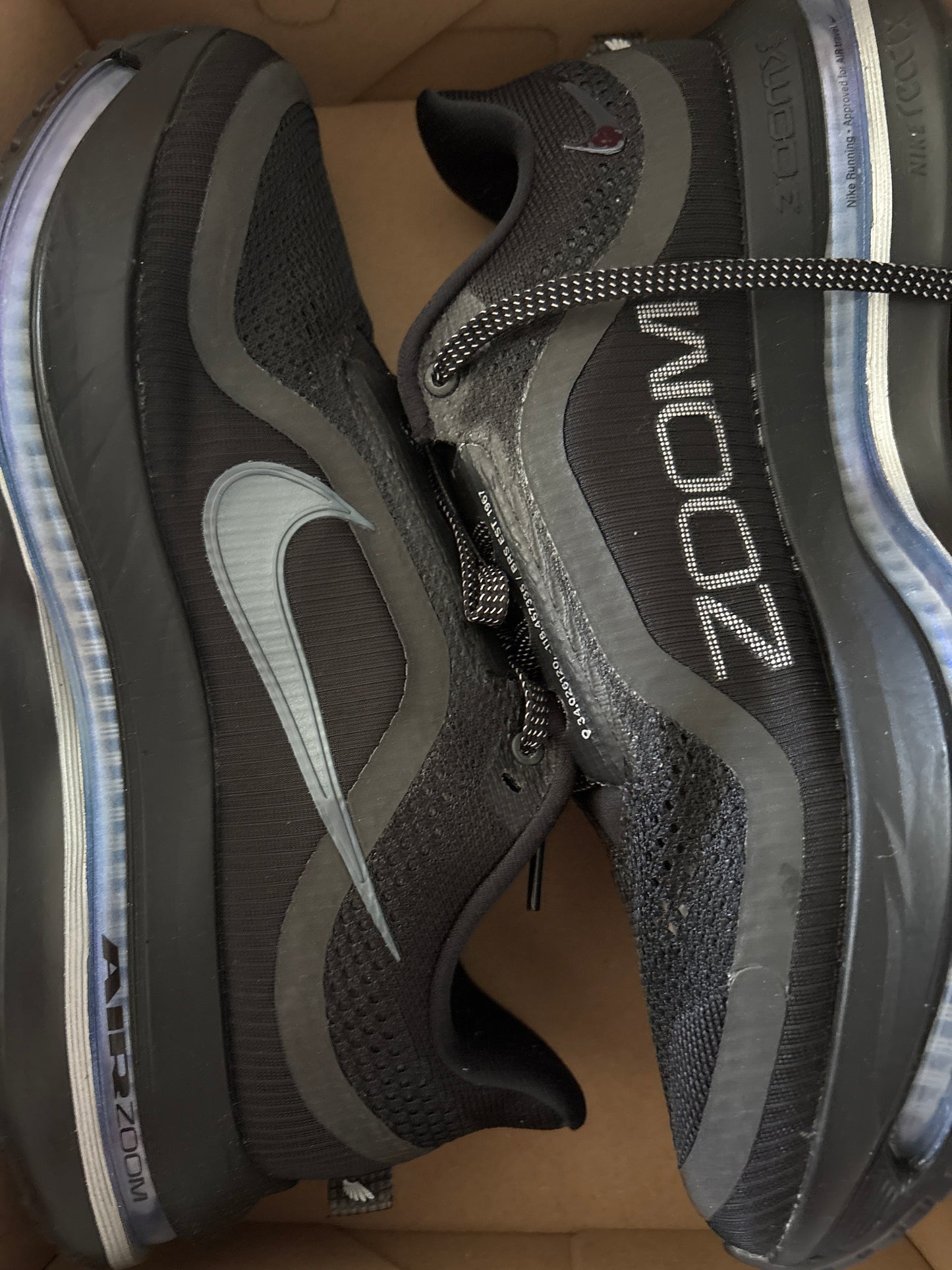 Nike Pegasus Premium, Größe 43, schwarz