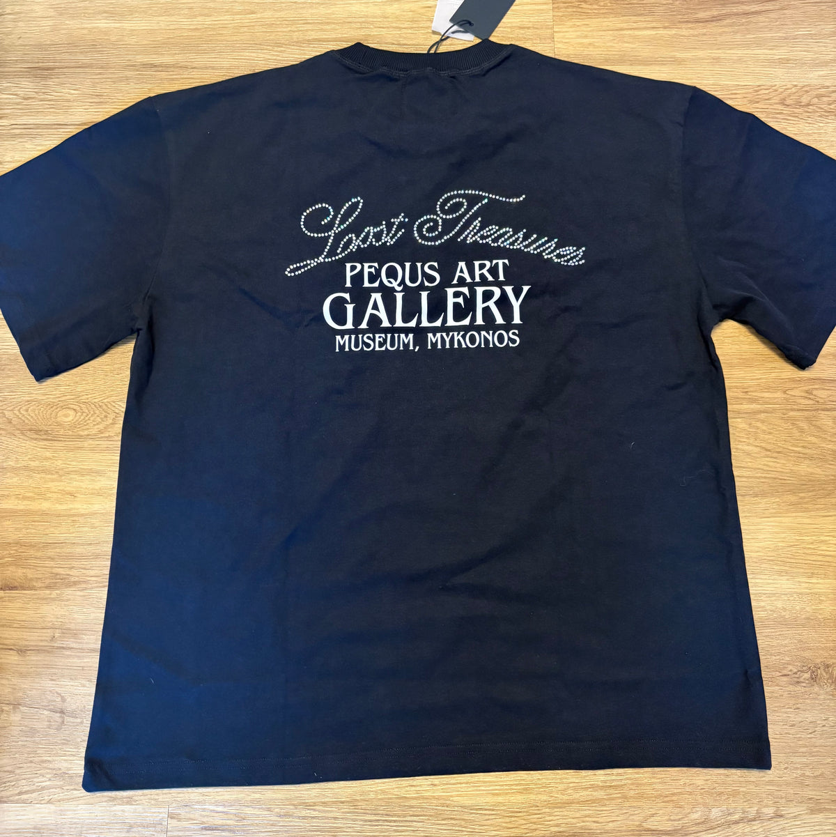Pequs Shirt, schwarz, Größe XL