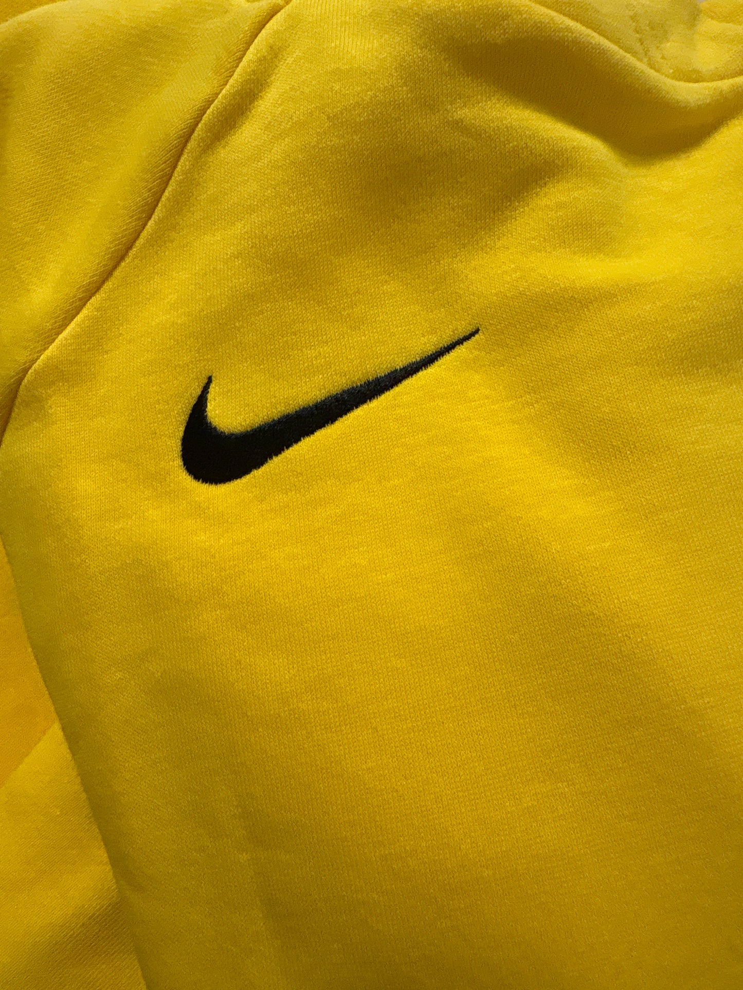 Nike Damen Hoodie Größe M in gelb