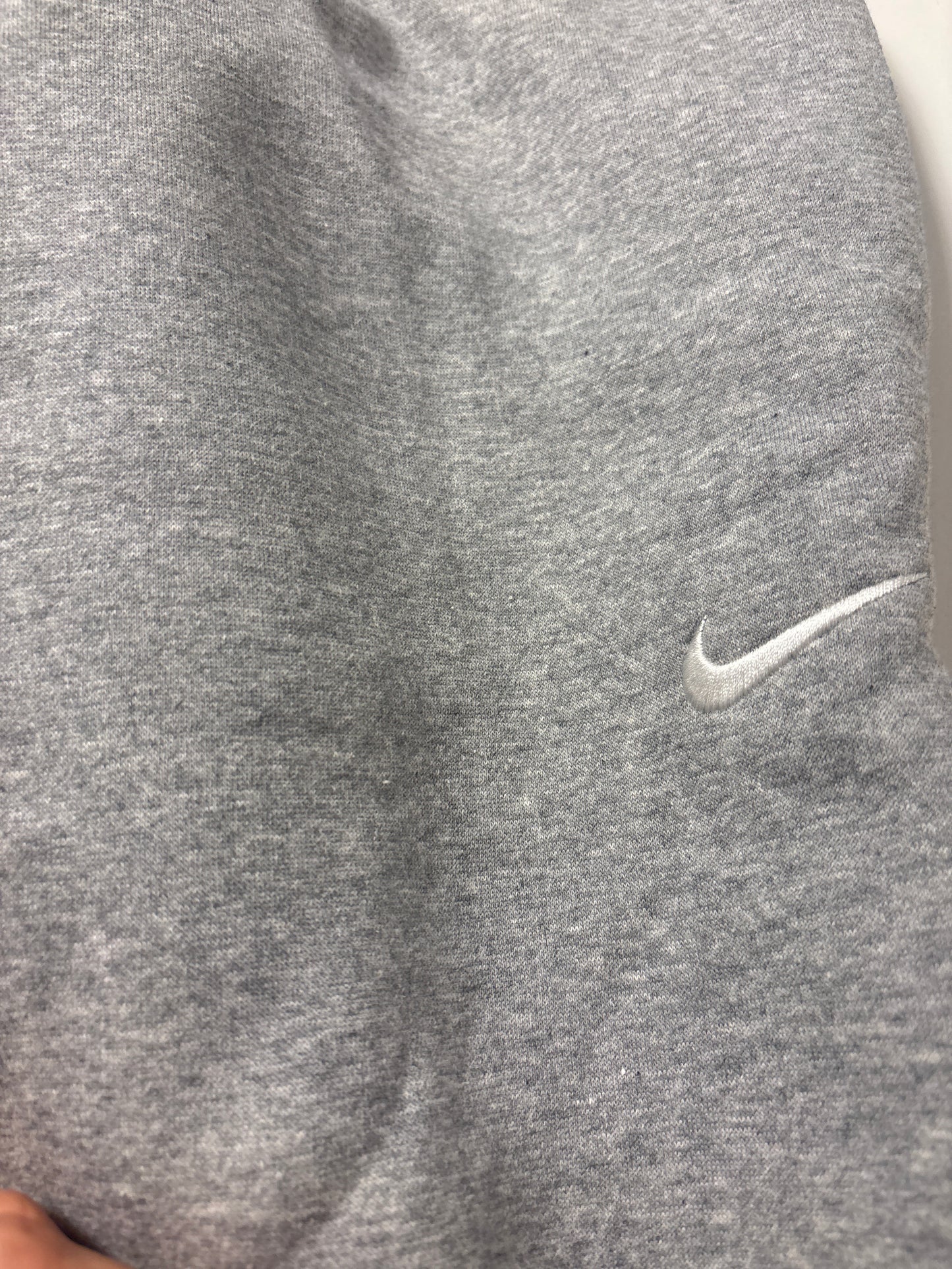 Nike Damen Dreiviertel Jogginghose, grau, Größe wählbar
