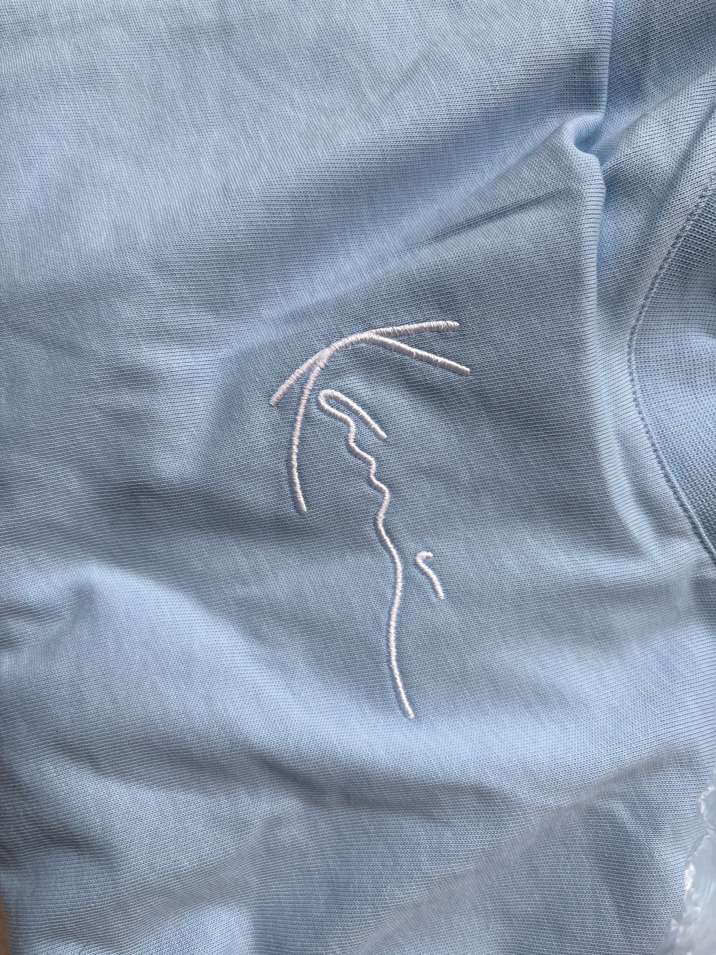 Karl Kani Shirt, Größe XL, hellblau