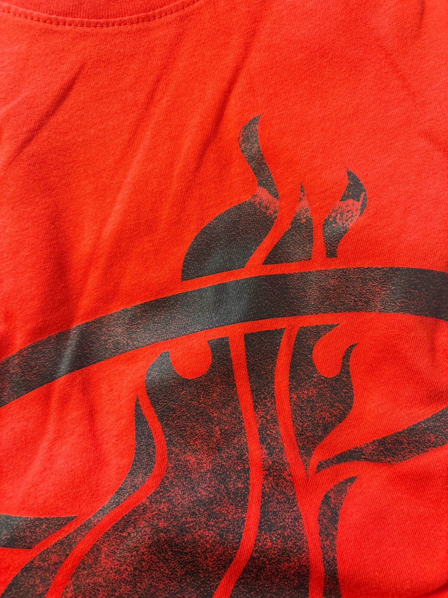 Nike NBA Shirt Miami Heat, Größe L in rot