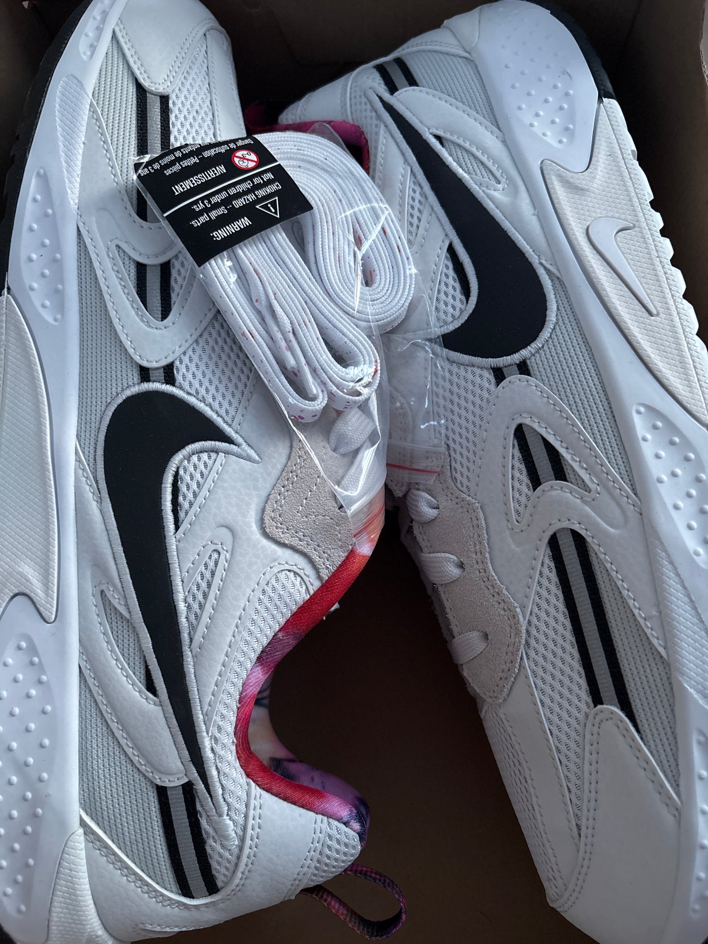 Nike Jam Train, grau/weiss/schwarz, Gr. 47,5