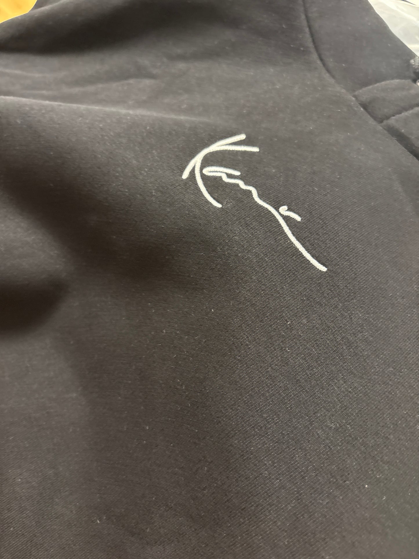 Karl Kani Hoodie, Größe XXXXL in schwarz