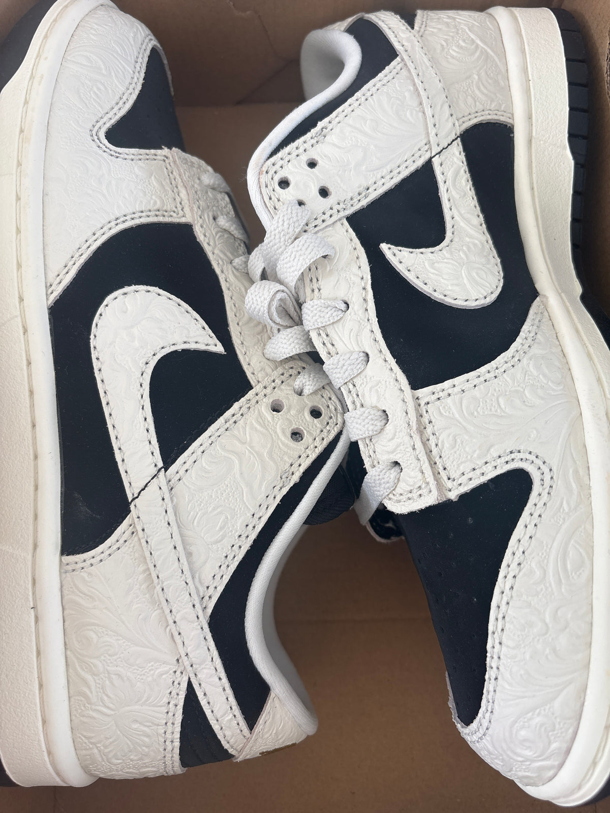 Nike Dunk low, Größe 40