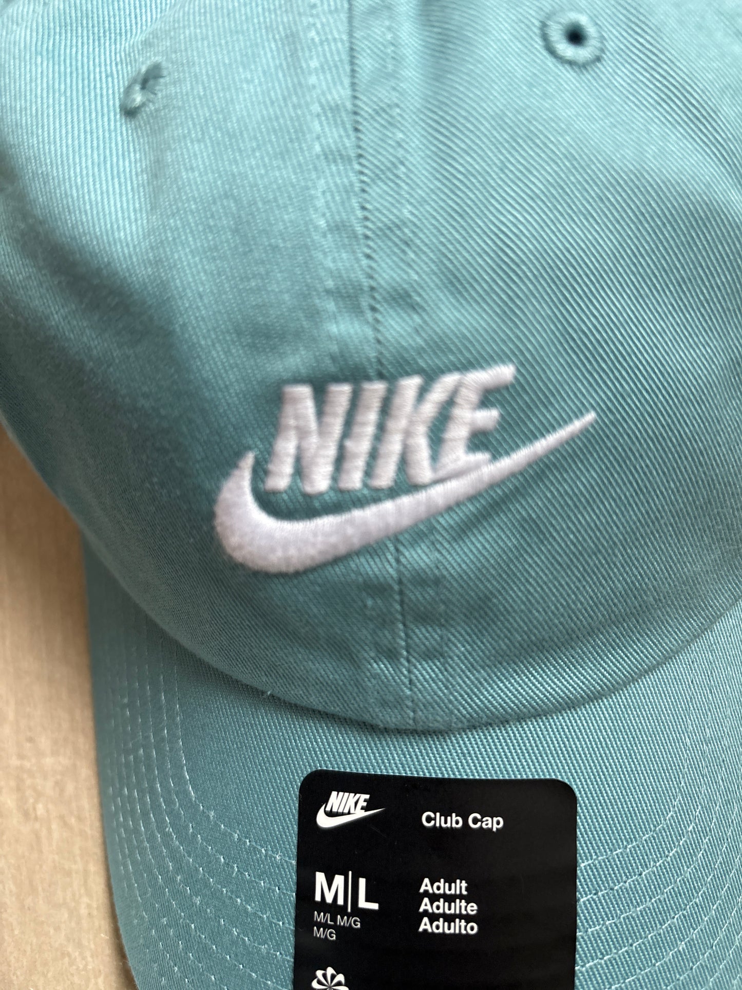 Nike Cap in Türkis, Größe wählbar