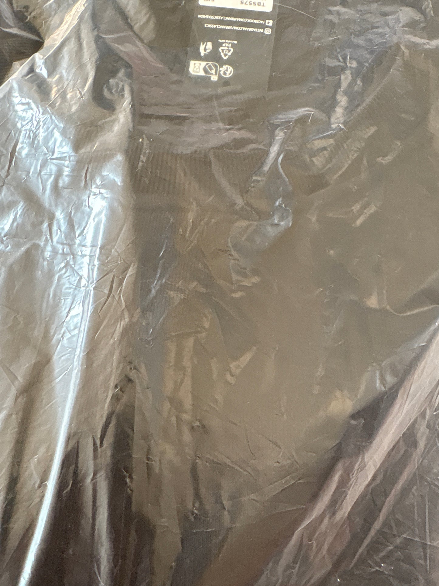 Urban Classics Pulli, schwarz, Größe wählbar