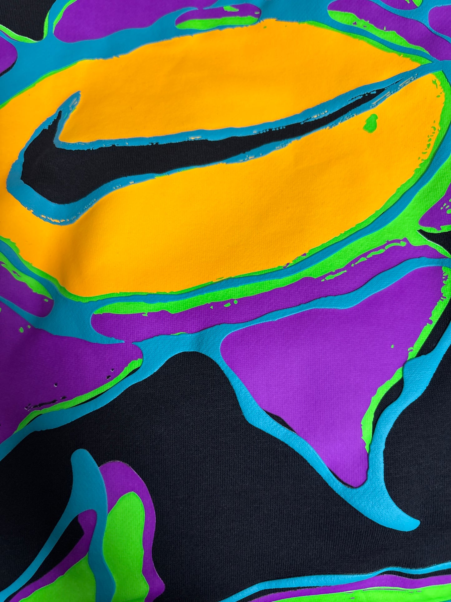 Nike Hoodie, Größe wählbar in schwarz/bunt