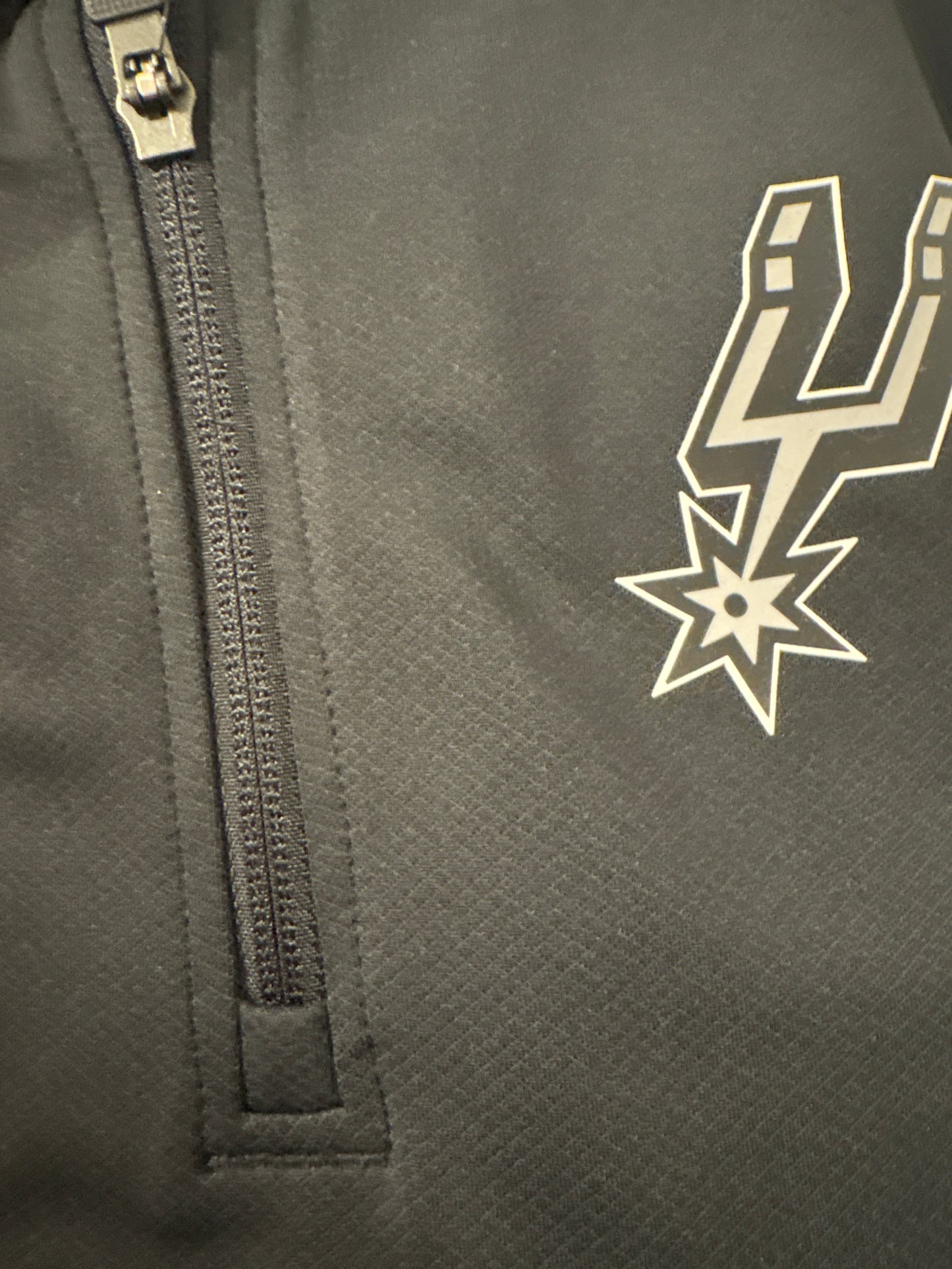 Nike Nba Joggingjacke San Antonio Spurs schwarz , Größe L