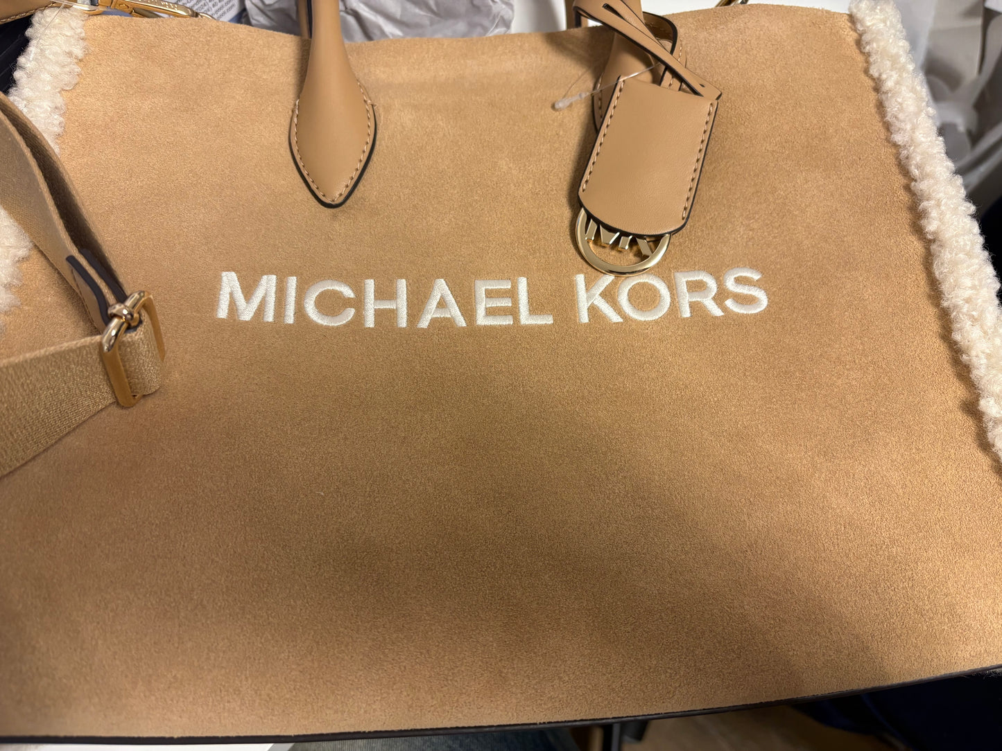 Michael Kors Mirella peanut Fell