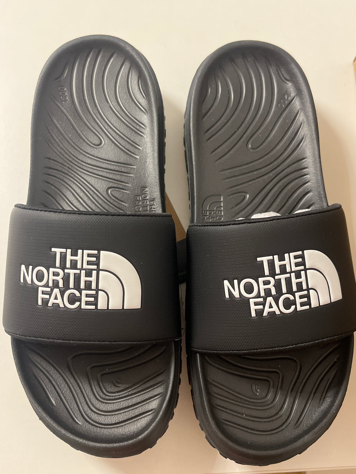 The North Face Damen Badelatschen in schwarz, Größe wählbar