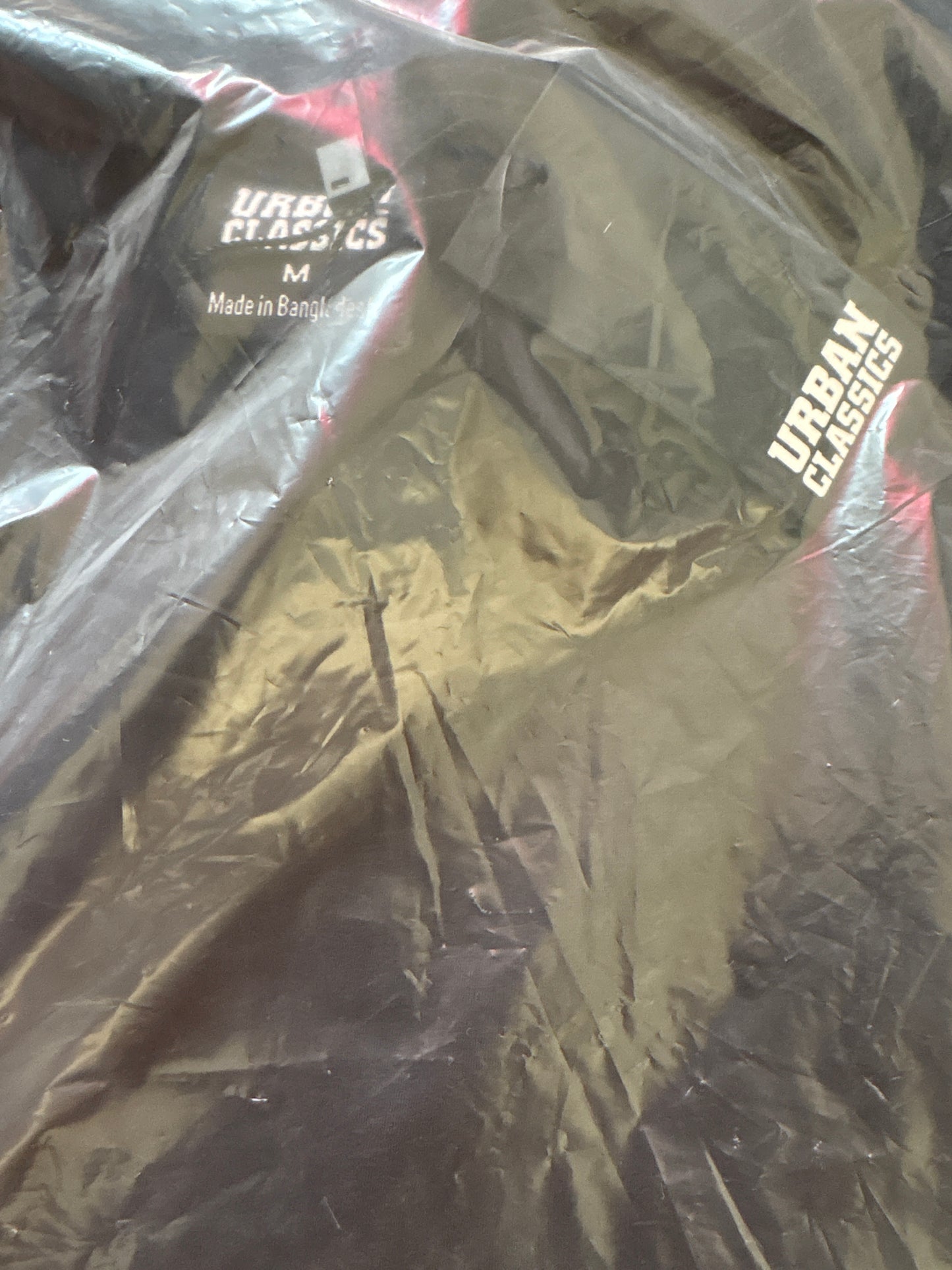 Urban Classics Kleid, schwarz, Größe wählbar