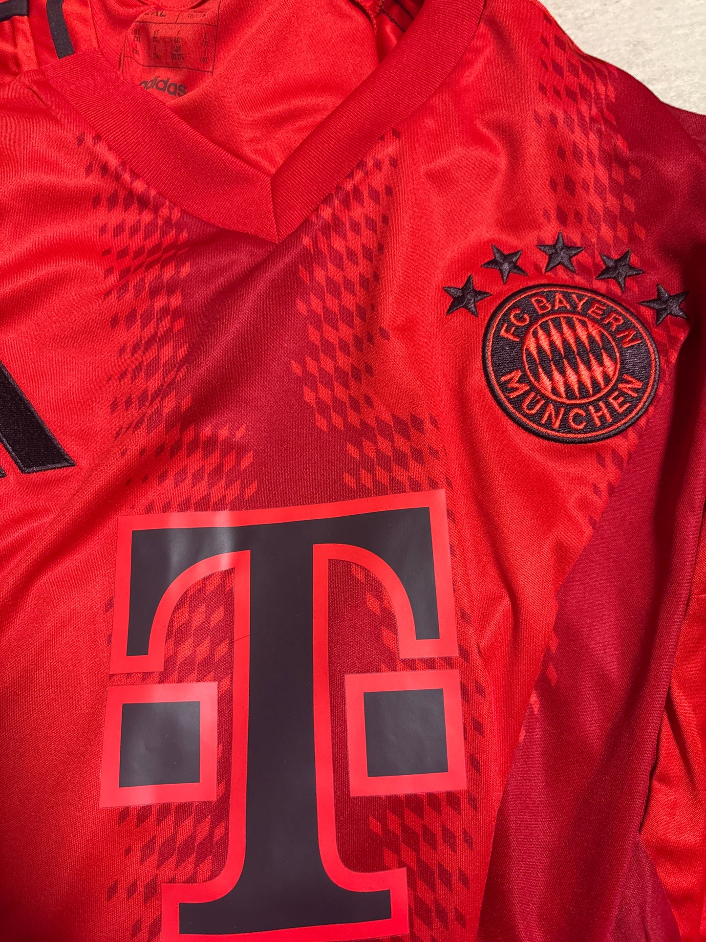 Adidas Trikot Bayern München, rot, Größe wählbar