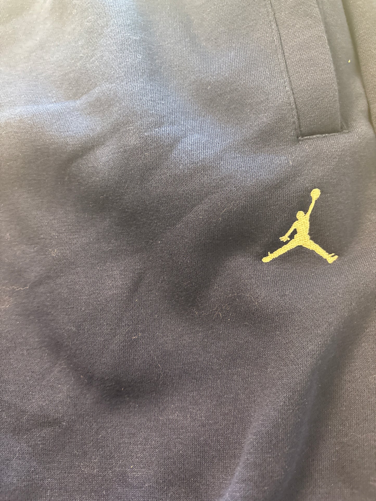 Jordan Jogginghose, dunkelblau , Größe M