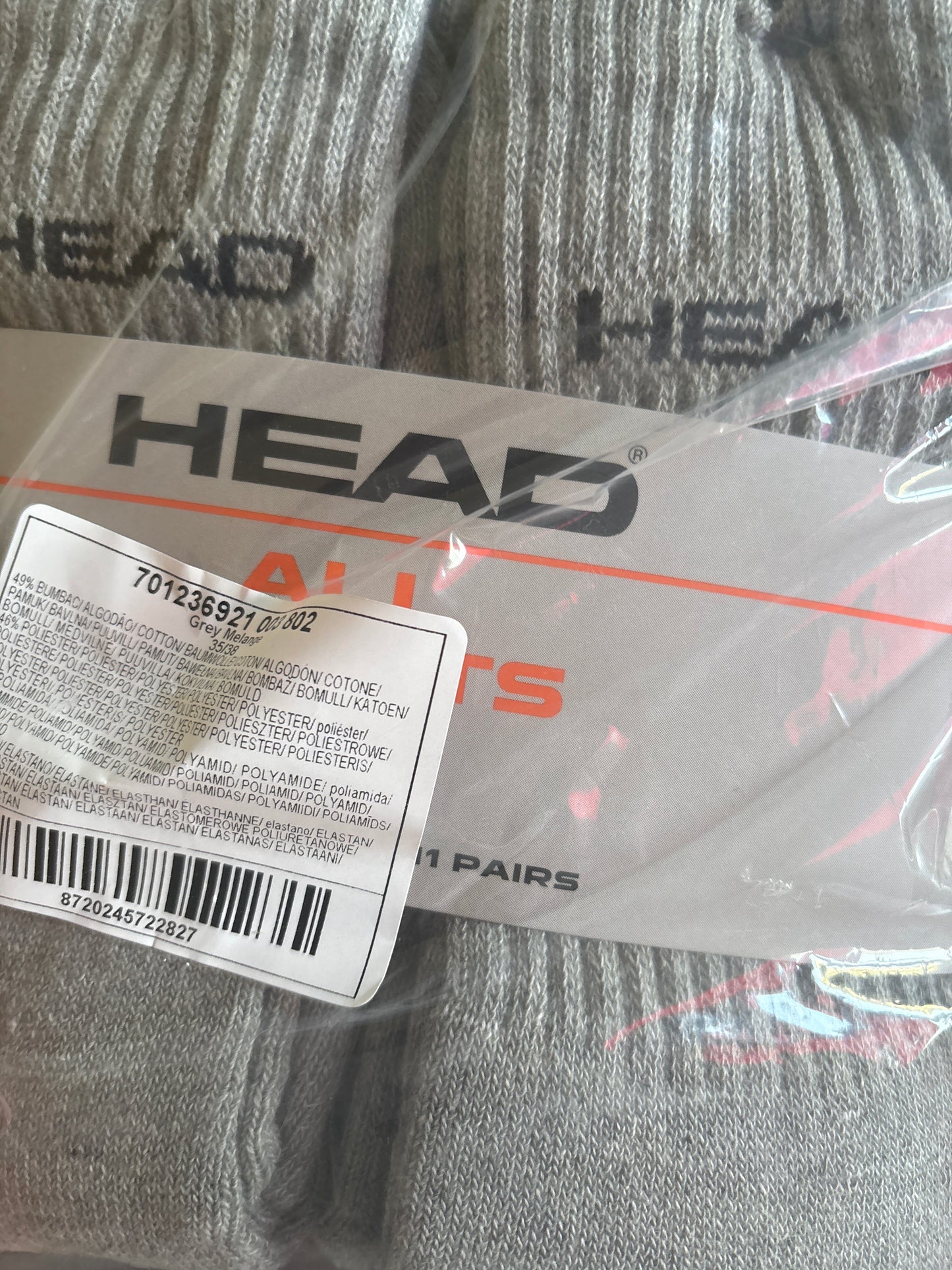 Head Socken 11er Pack