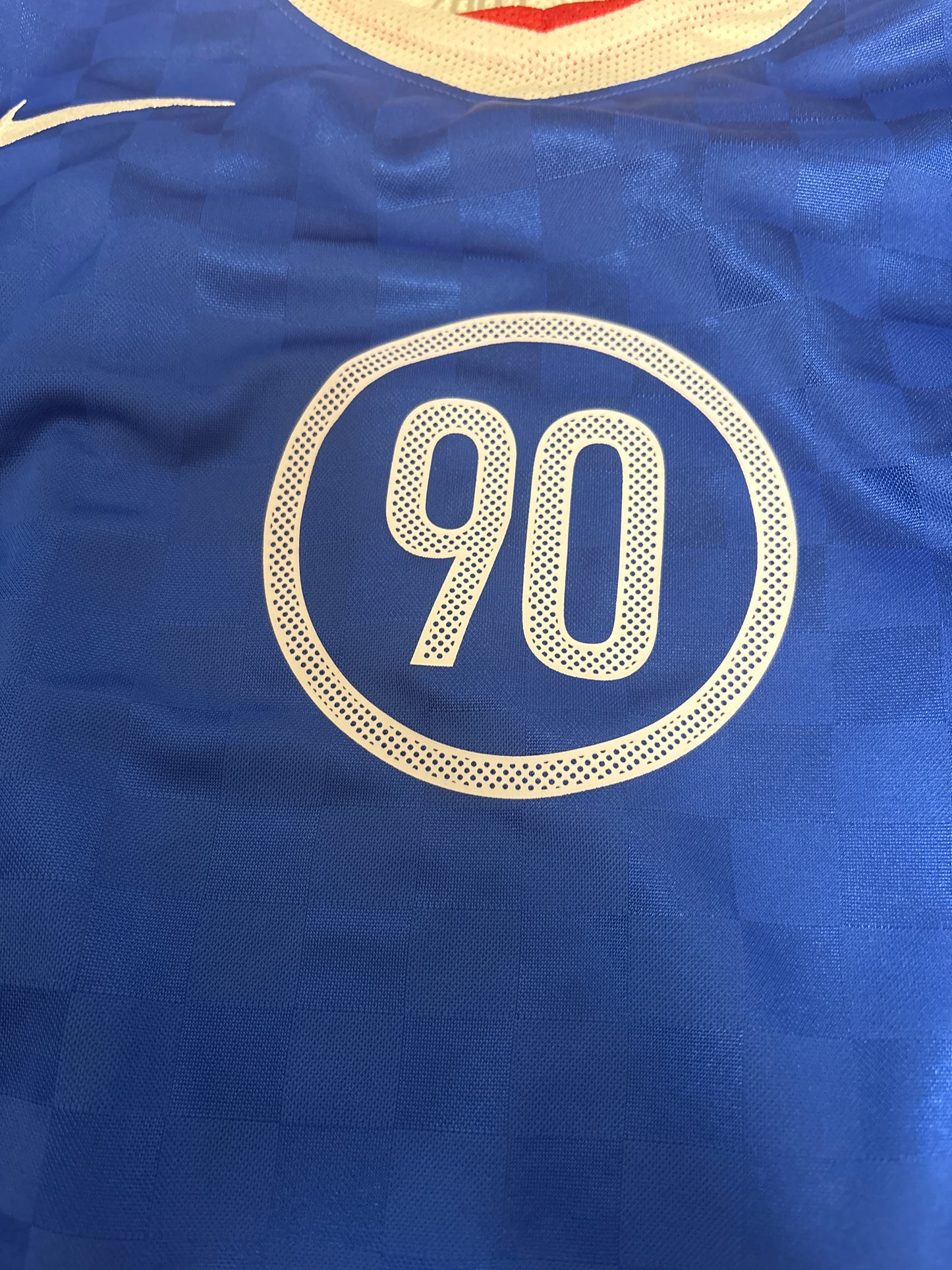 Nike Shirt T90 Shirt, Größe Kinder XL in blau