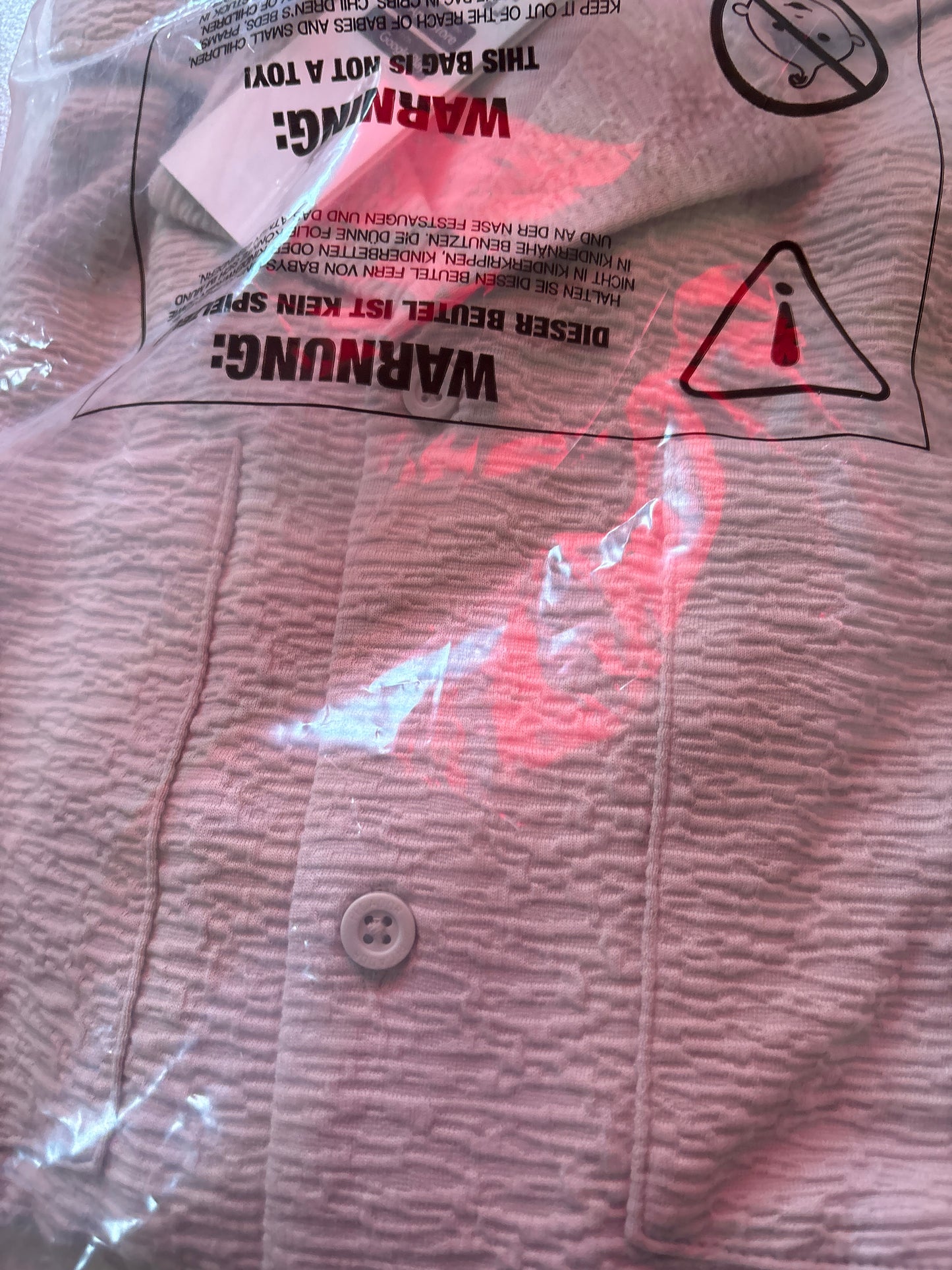 Pegador Sommerhemd, Größe XXL