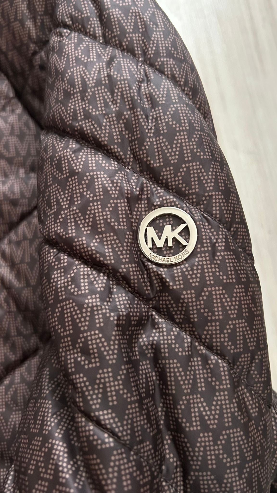 Michael Kors Wendejacke in braun, Grösse wählbar
