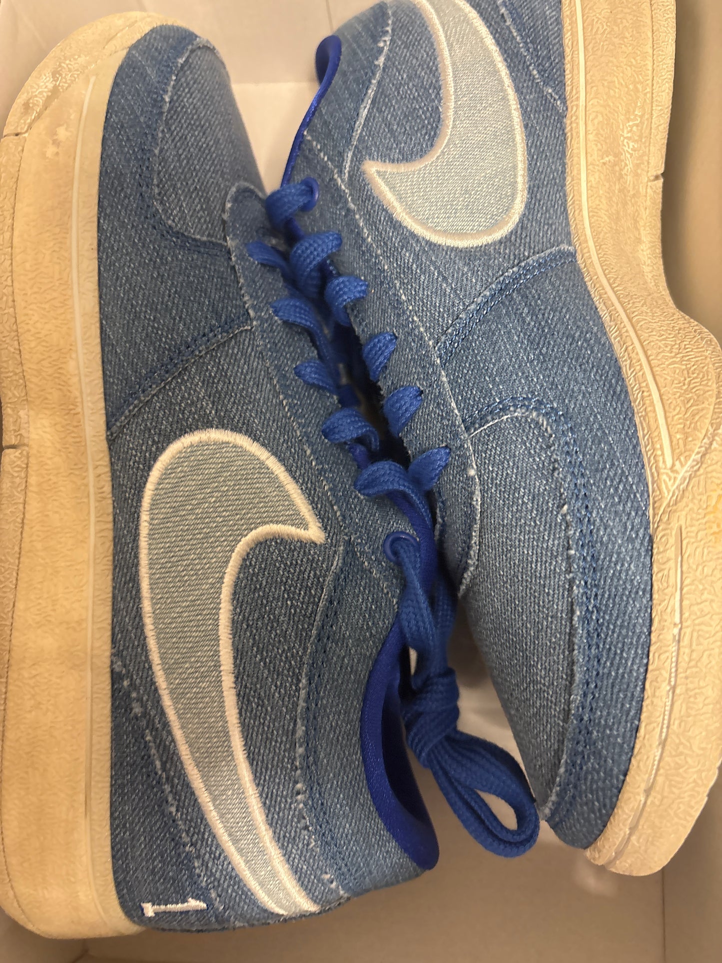 Nike Book 1 Blue , Größe wählbar