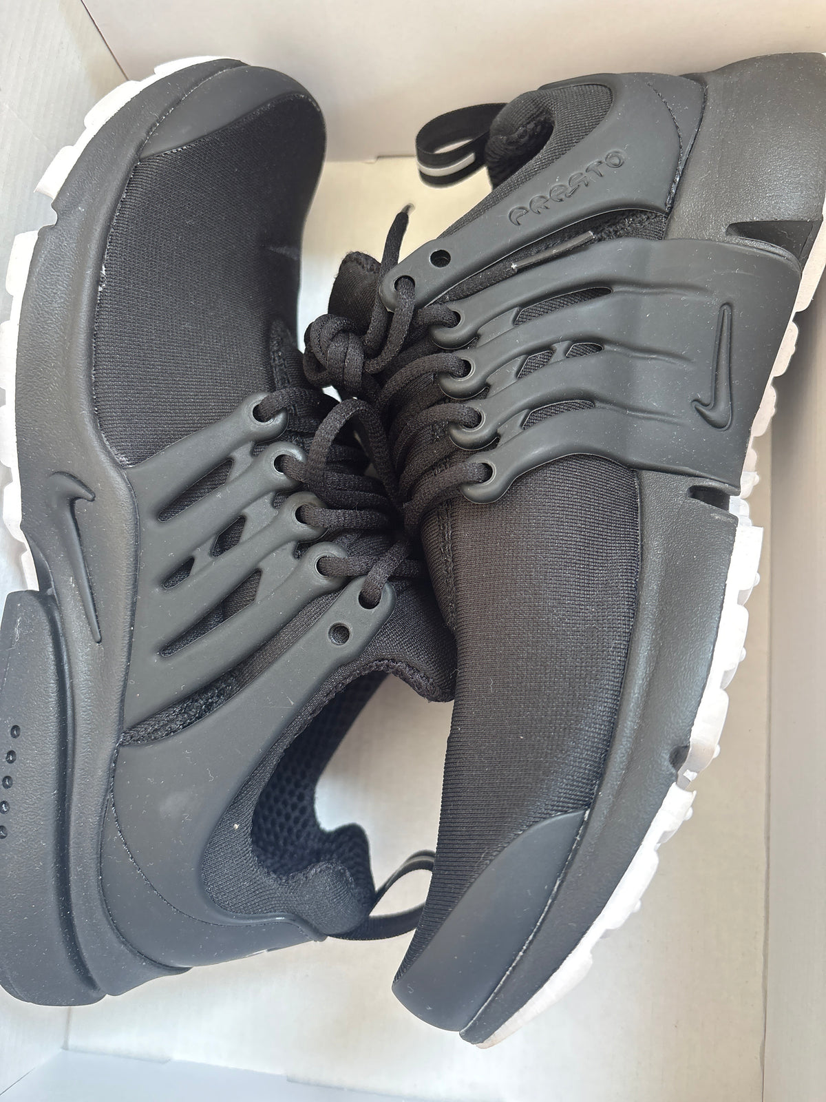Nike Air Presto Größe 39 in schwarz/weiss