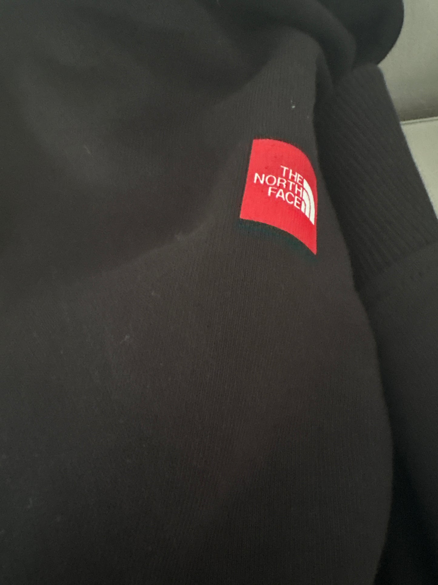 North Face Hoodie schwarz, Größe wählbar